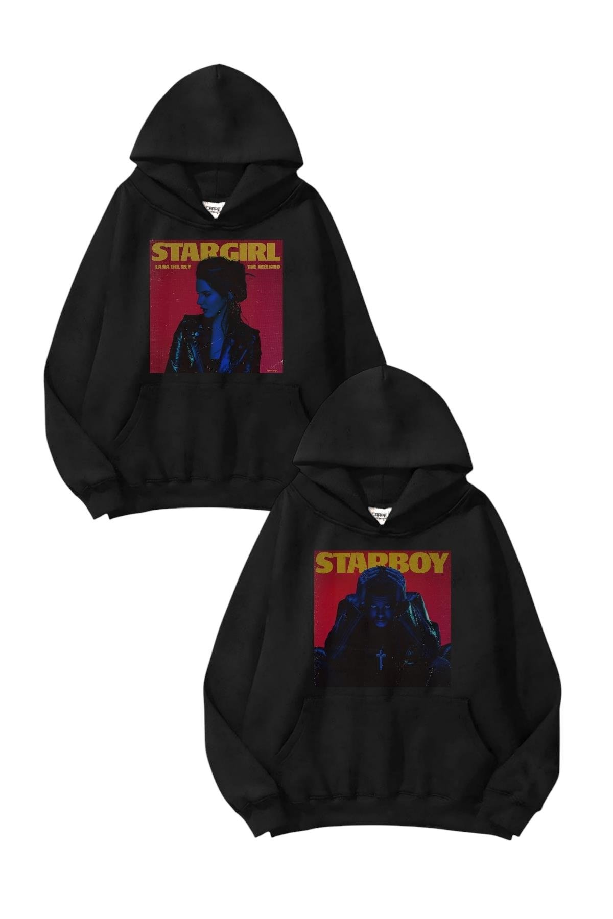 Starboy Three Ply Fleece Sweatshirt