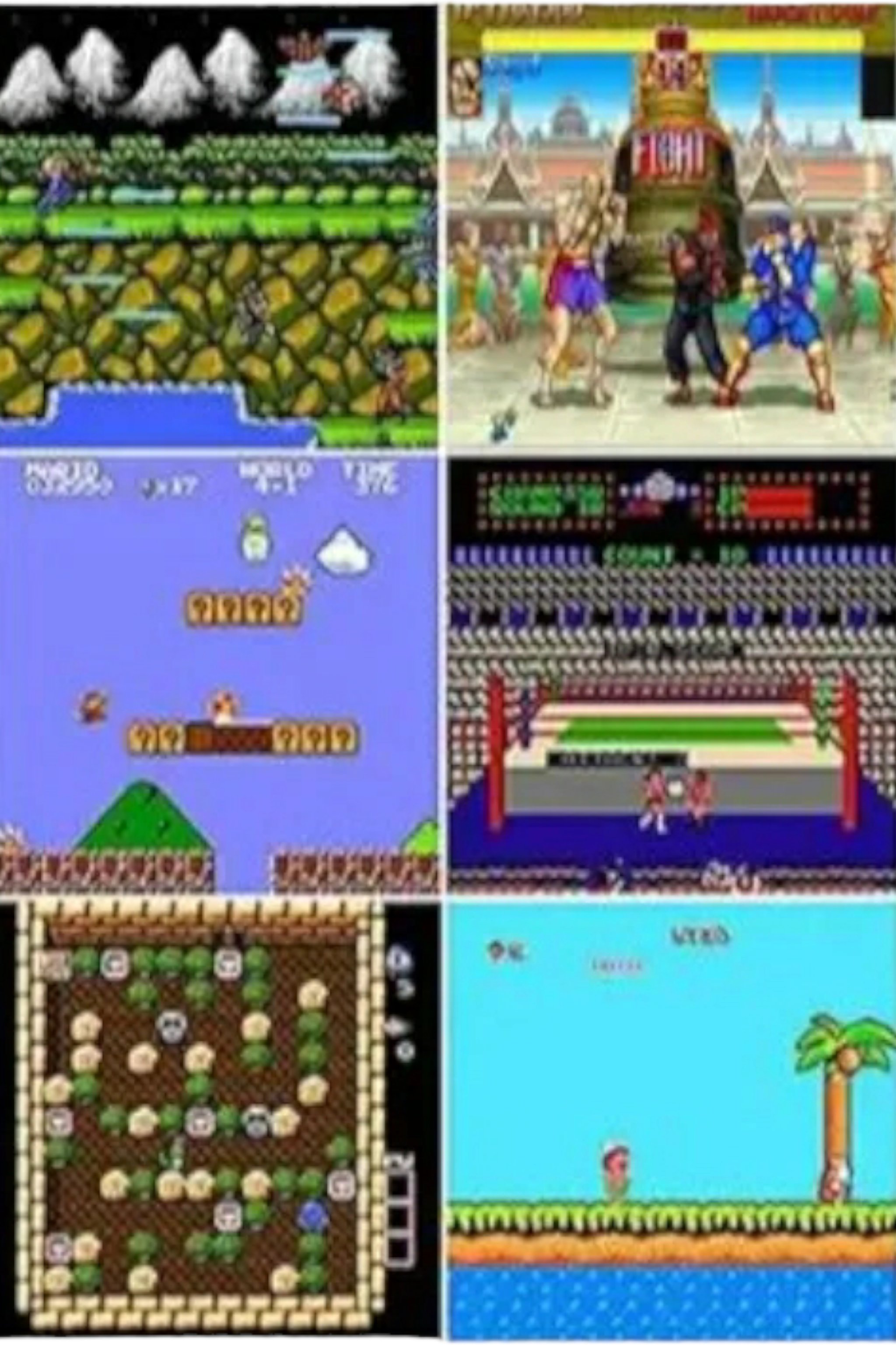 Super Mario Oyun Konsolu Gamebox