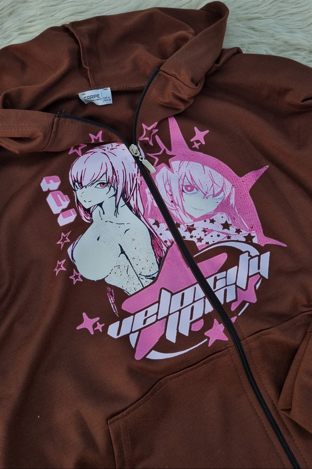 Super Sonico Oversize Hırka