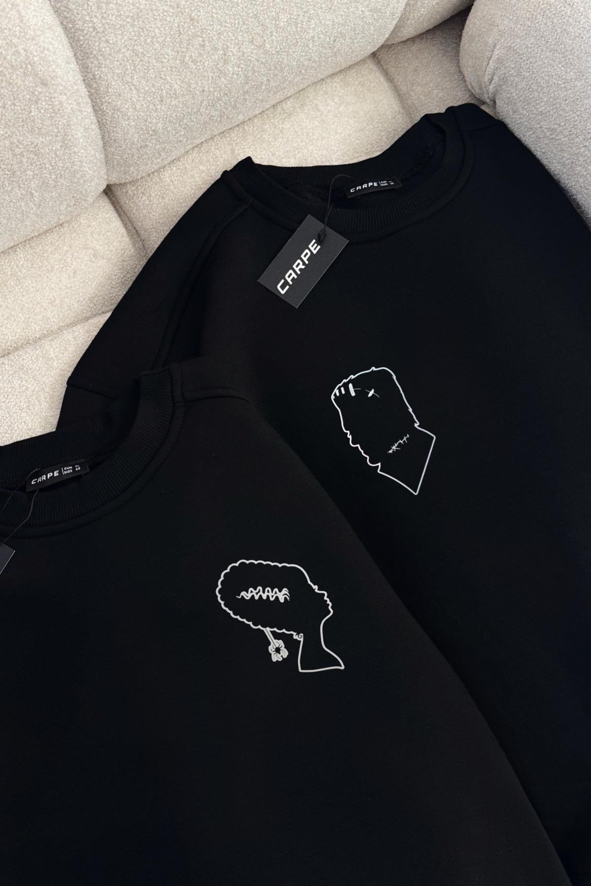 Taş Devri Girl Oversize Sweatshirt