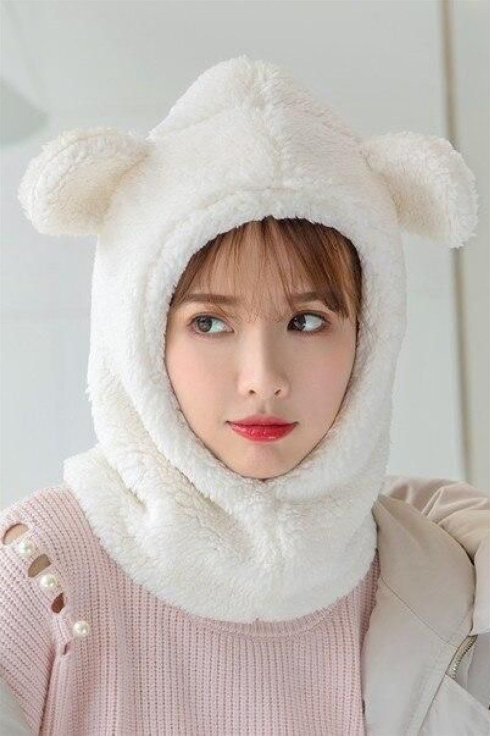 Teddy Bear Kulaklı Boyunluk Bere Renleri