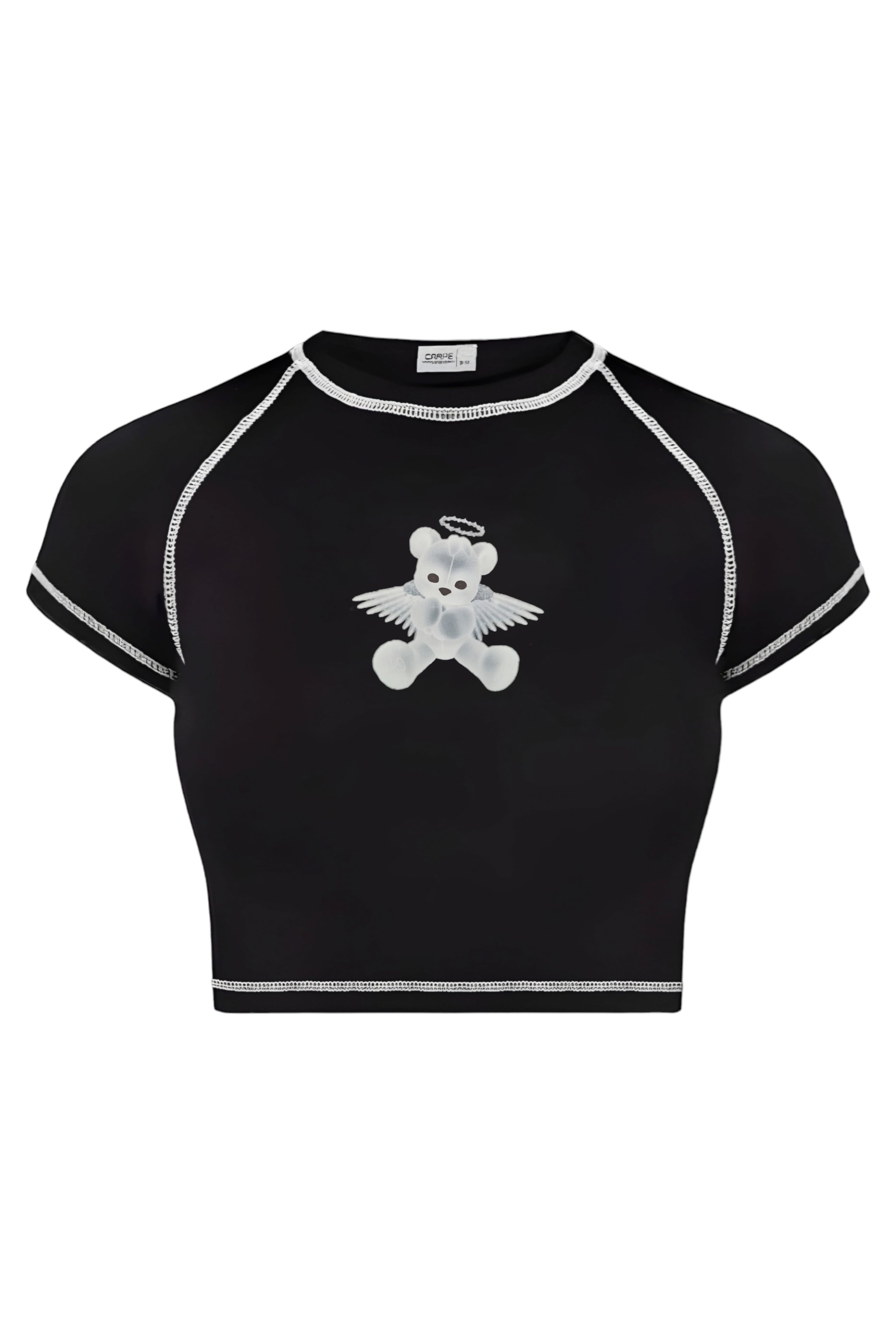 Ters Dikiş Angel Bear Crop