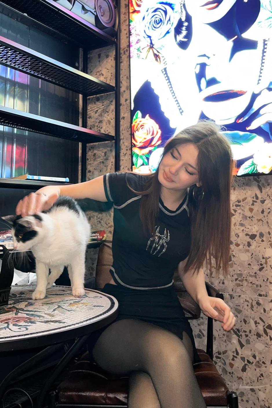 Ters Dikiş Stone Spider Crop