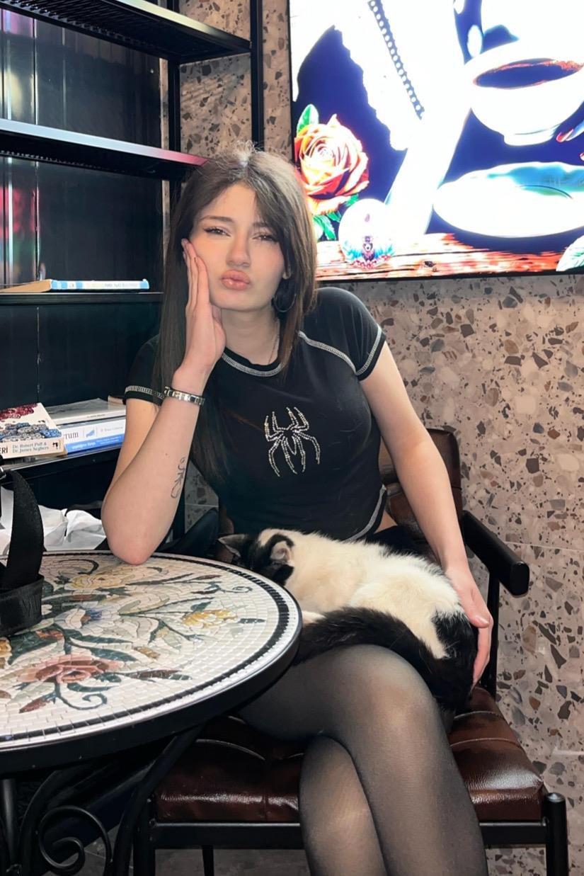 Ters Dikiş Stone Spider Crop