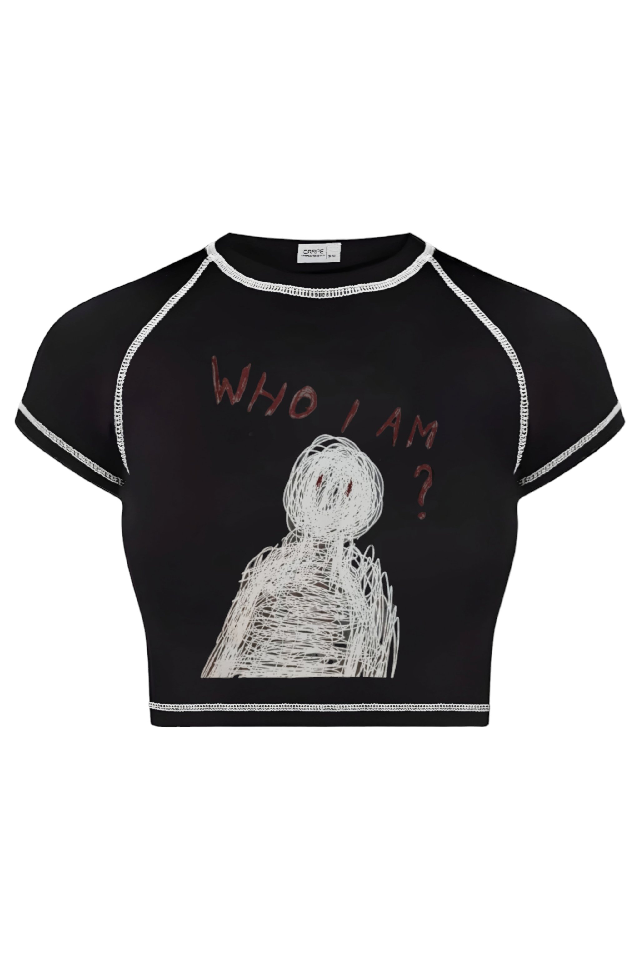 Ters Dikiş Who I Am Crop