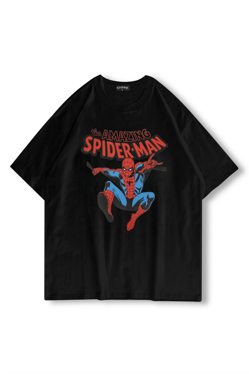 The Amazing Spider Oversize T-shirt