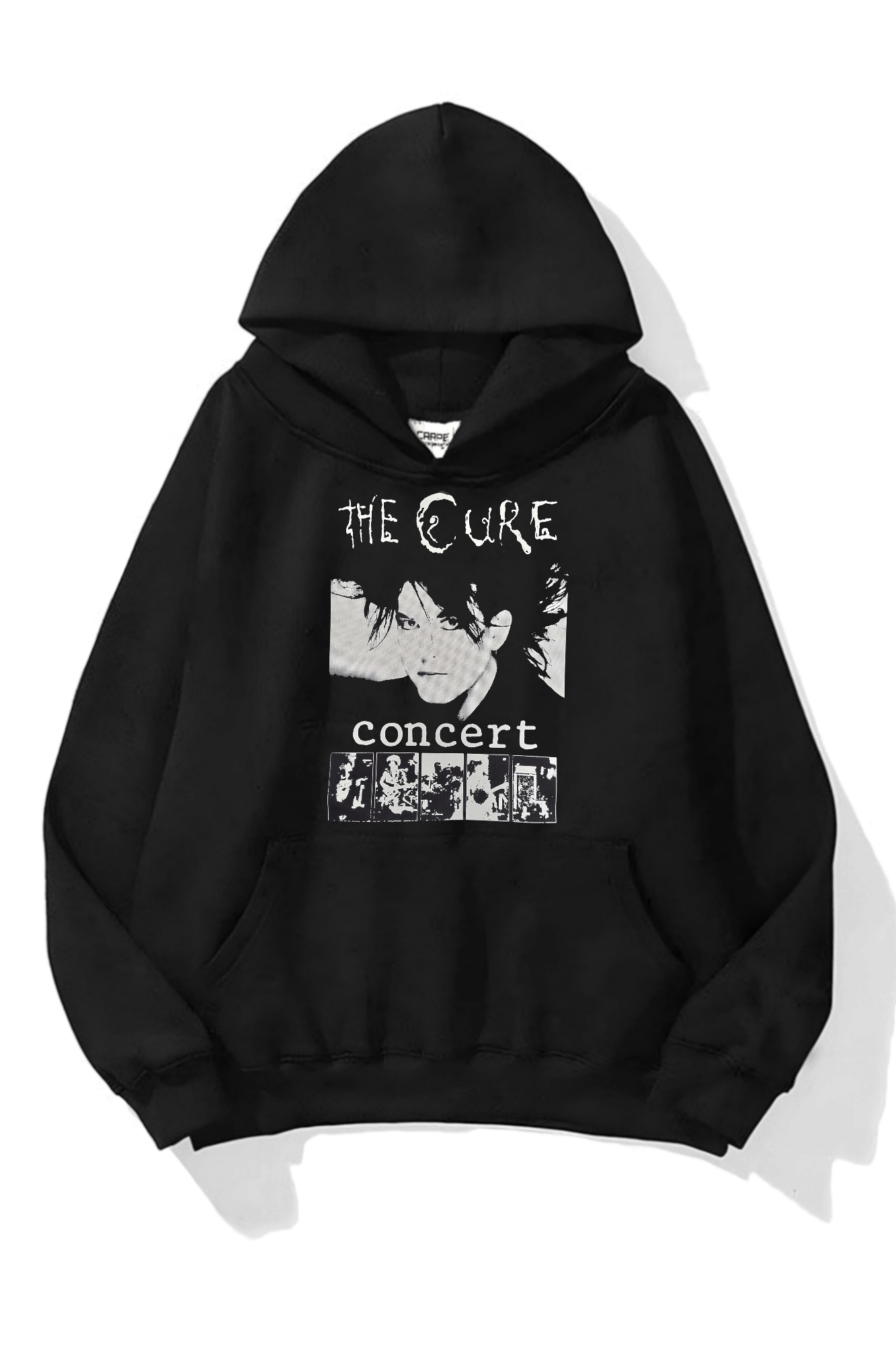 The Cure 3 İplik Oversize Sweatshirt