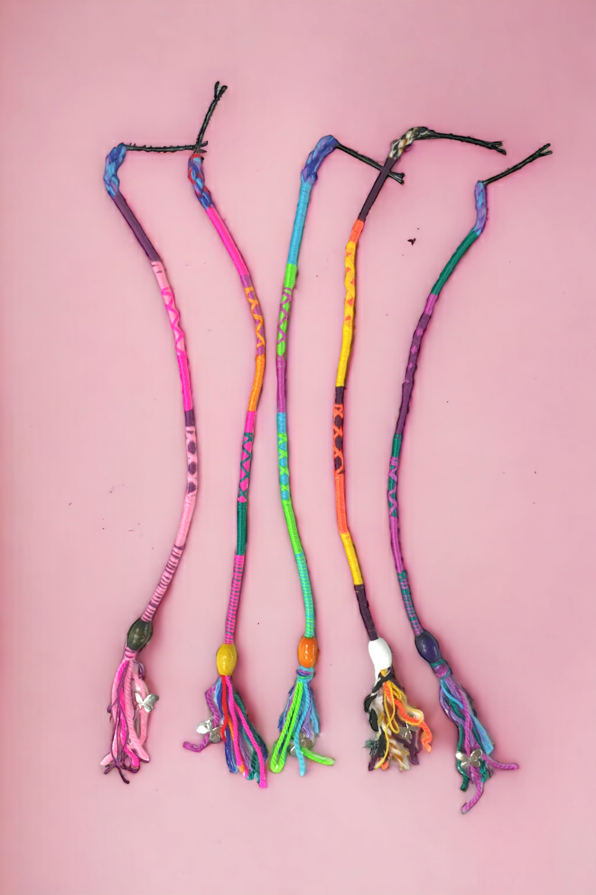 Tiny Butterfly Rasta Toka