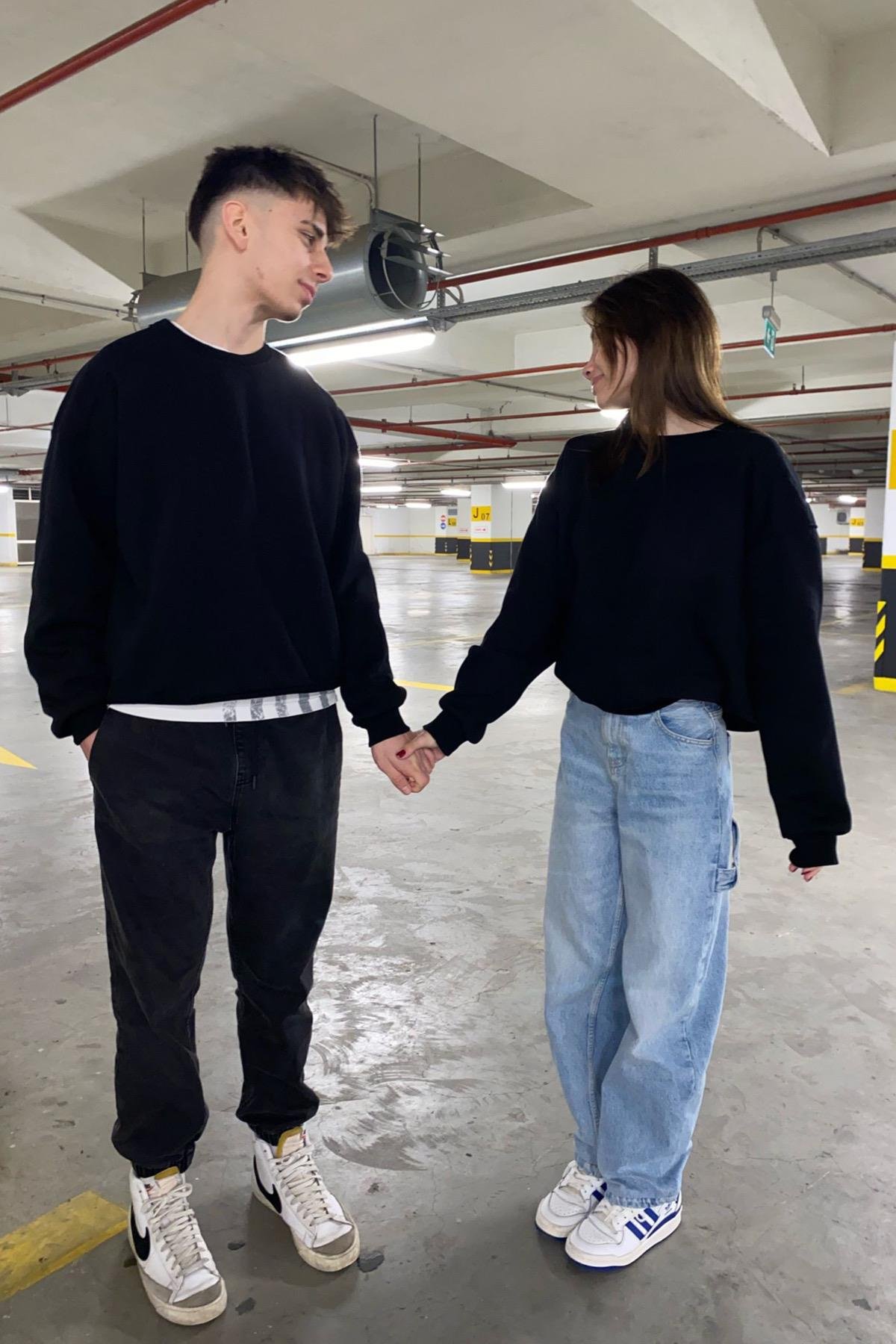 Tiny Man Oversize Sweatshirt