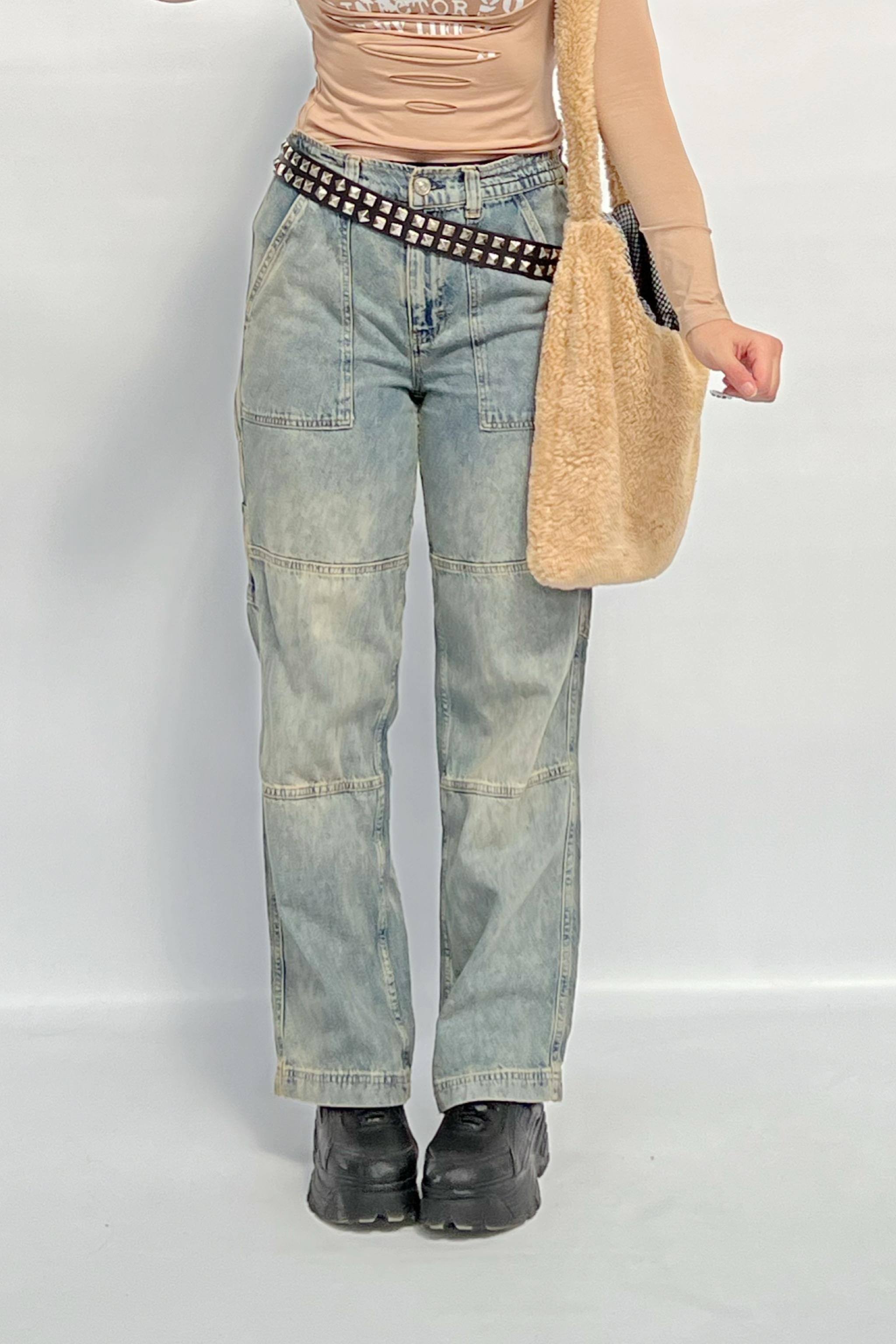 Tiny Multi Pocket Pantolon