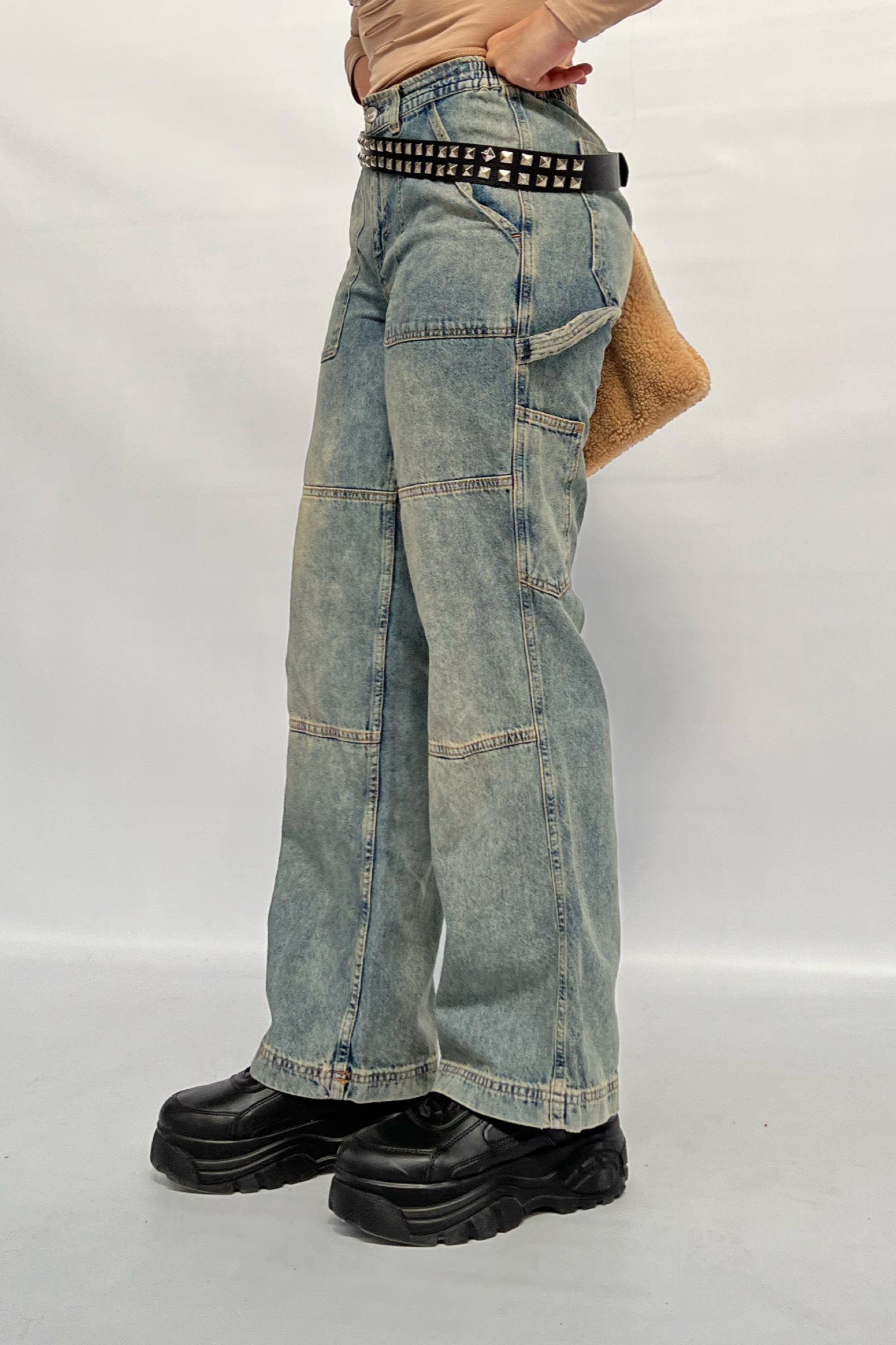 Tiny Multi Pocket Pantolon