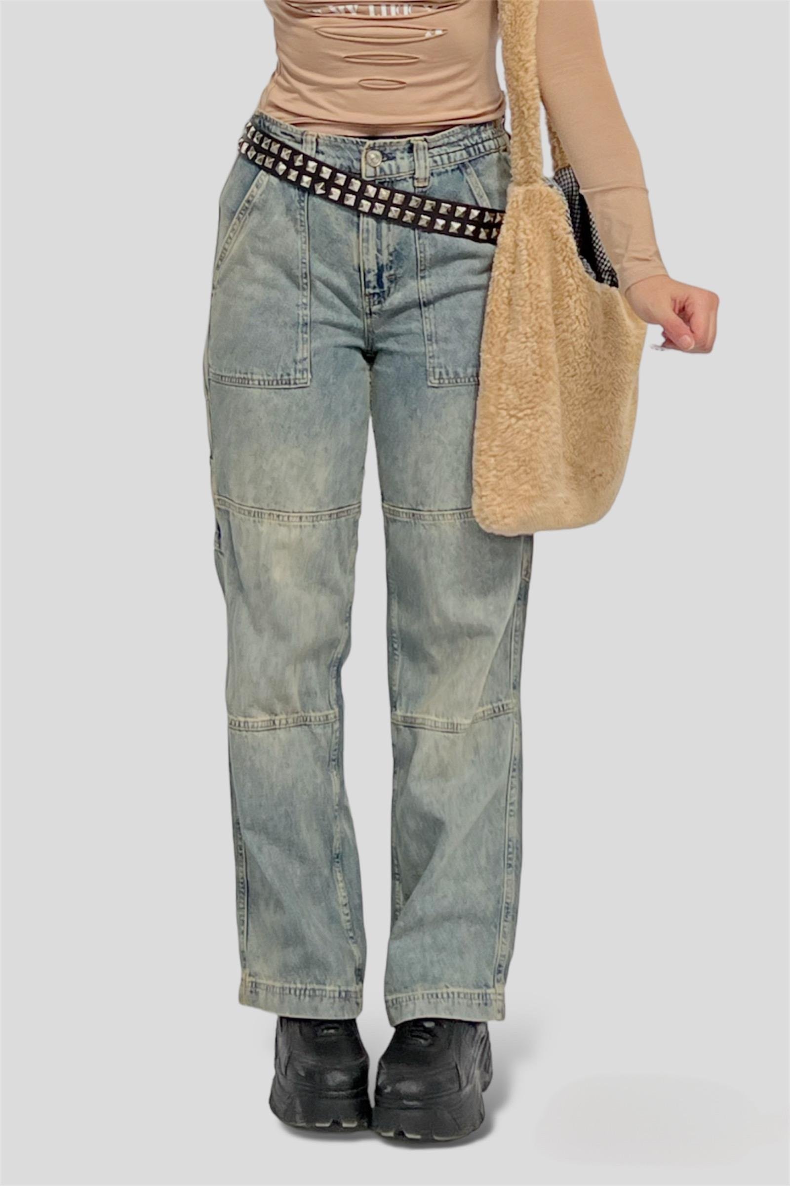 Tiny Multi Pocket Pantolon