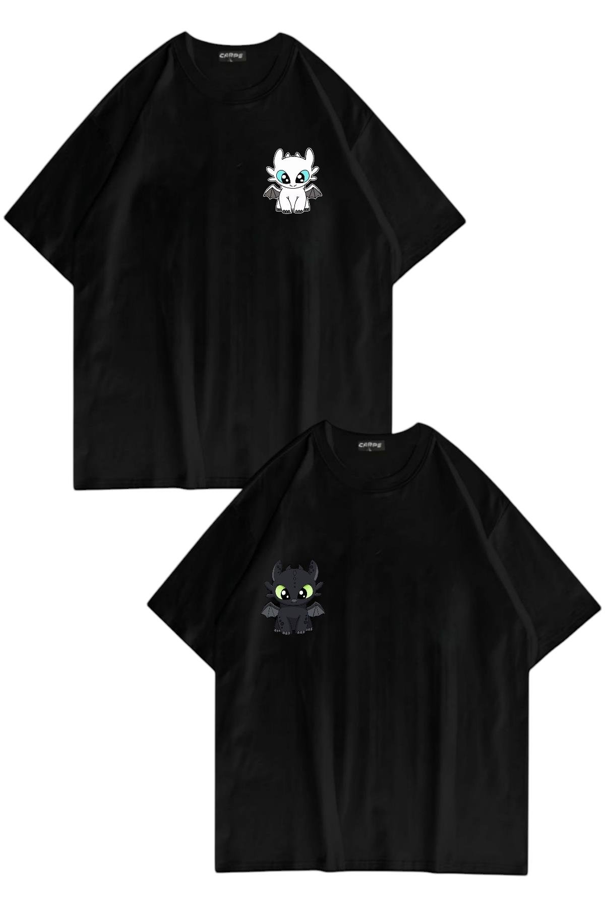 Toothless Oversize T-shirt