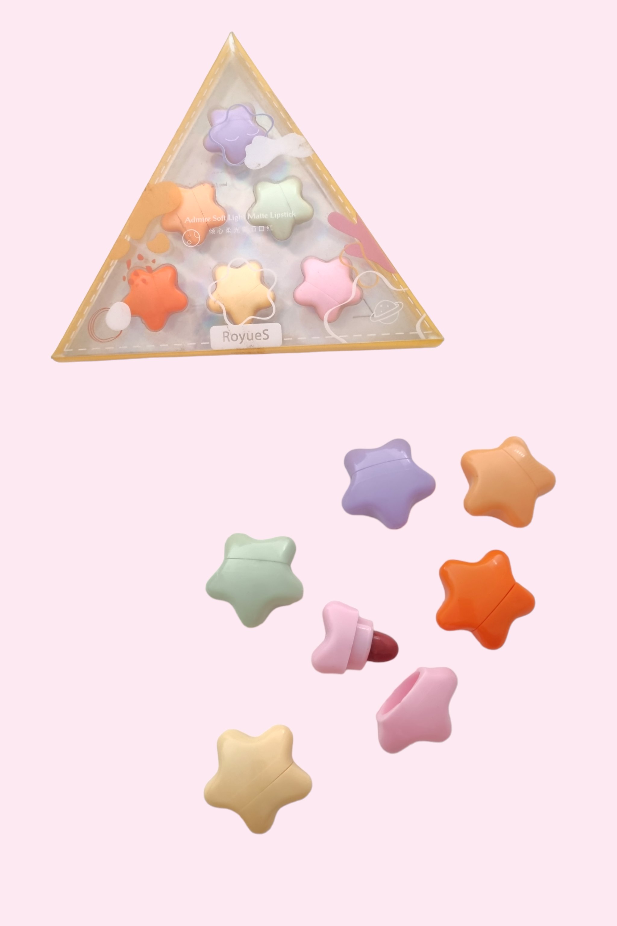 Triangle Design Lipstick