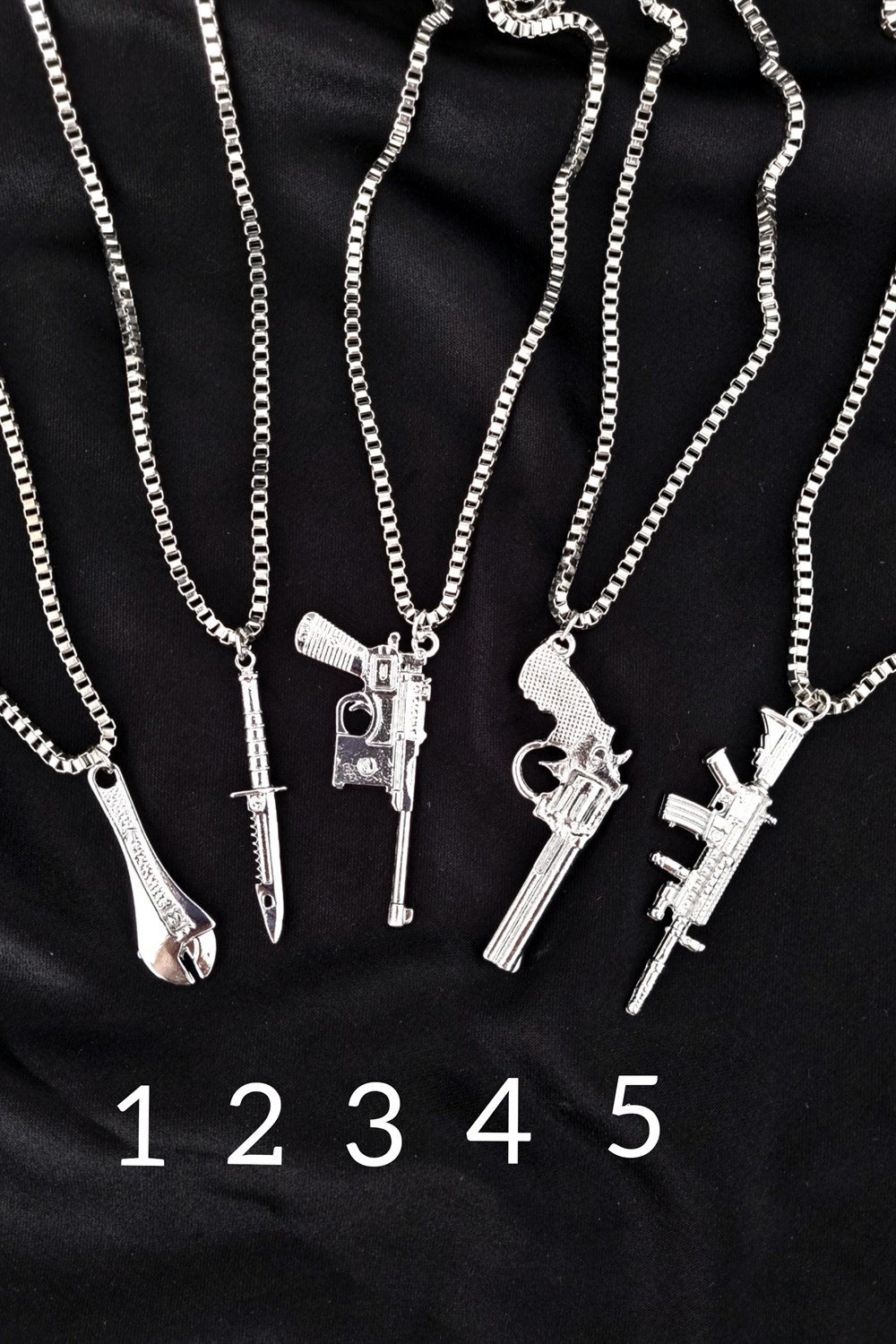 Unisex Metal Kolye Çeşitleri