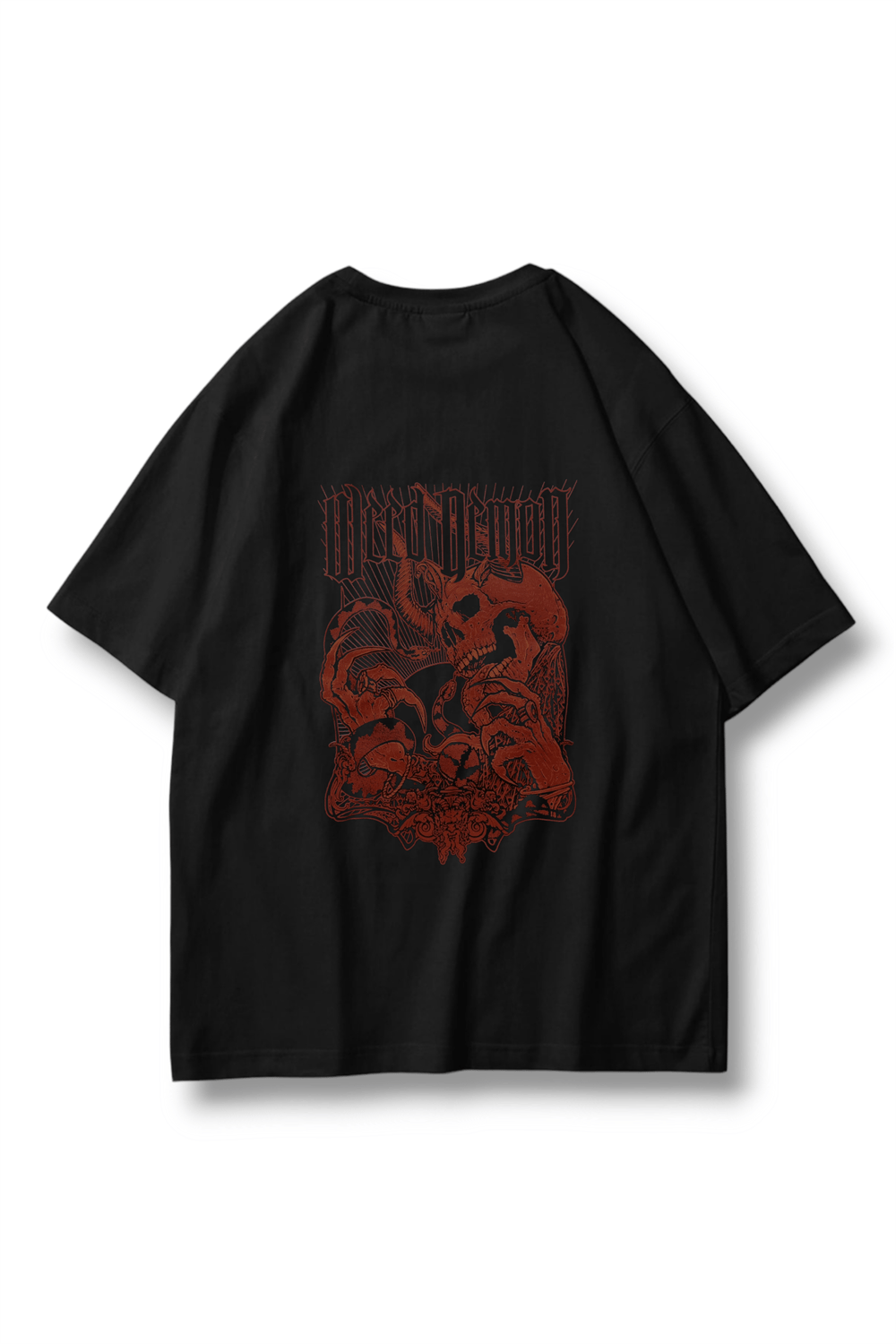 Weed Demon Oversize T-shirt