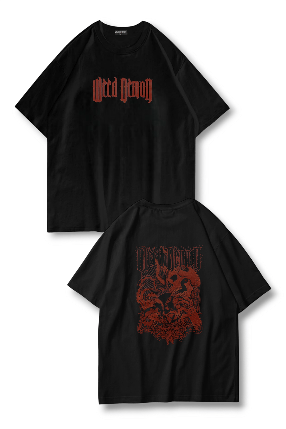 Weed Demon Oversize T-shirt