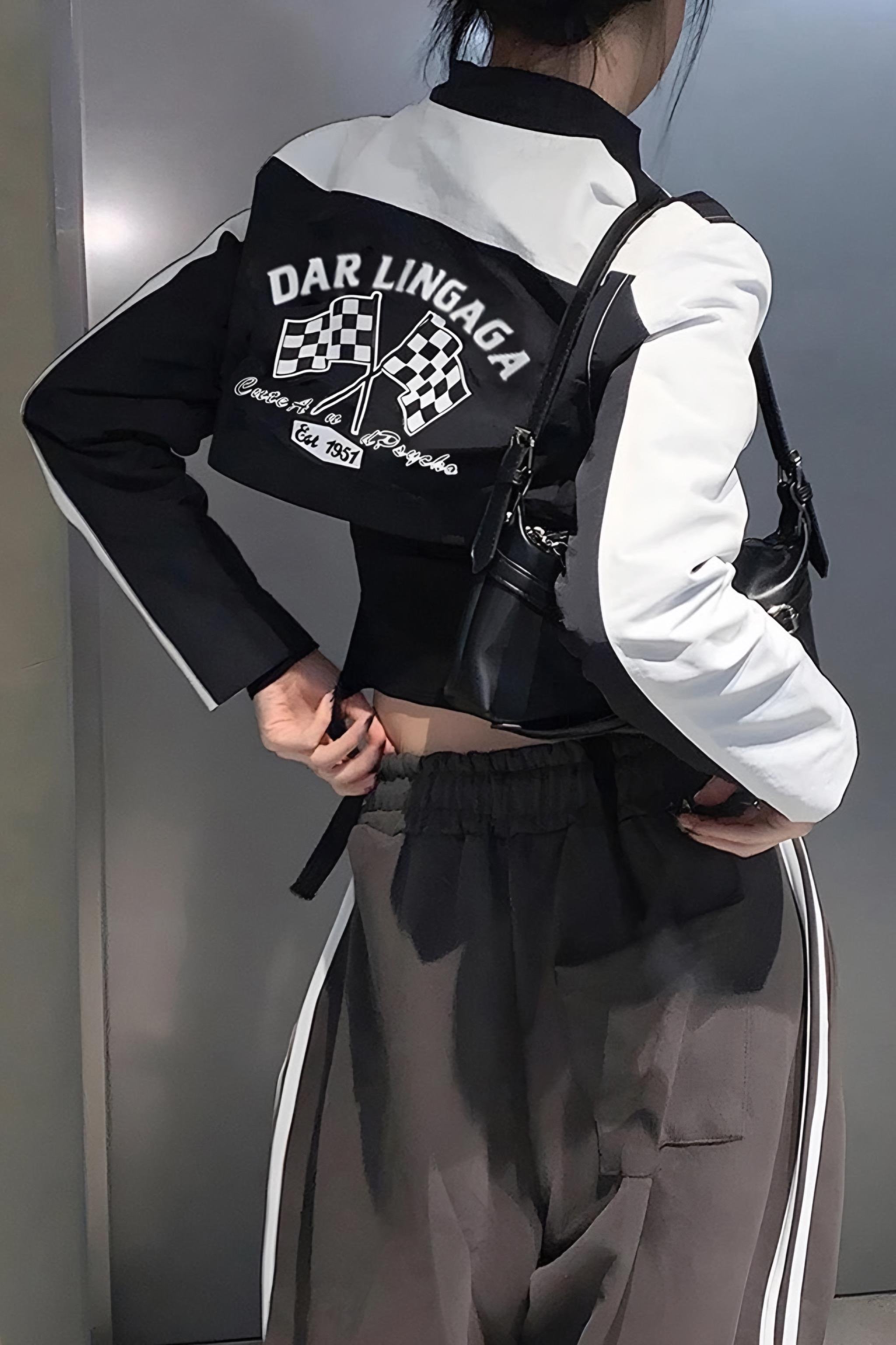 Weekeep Biker Crop Ceket