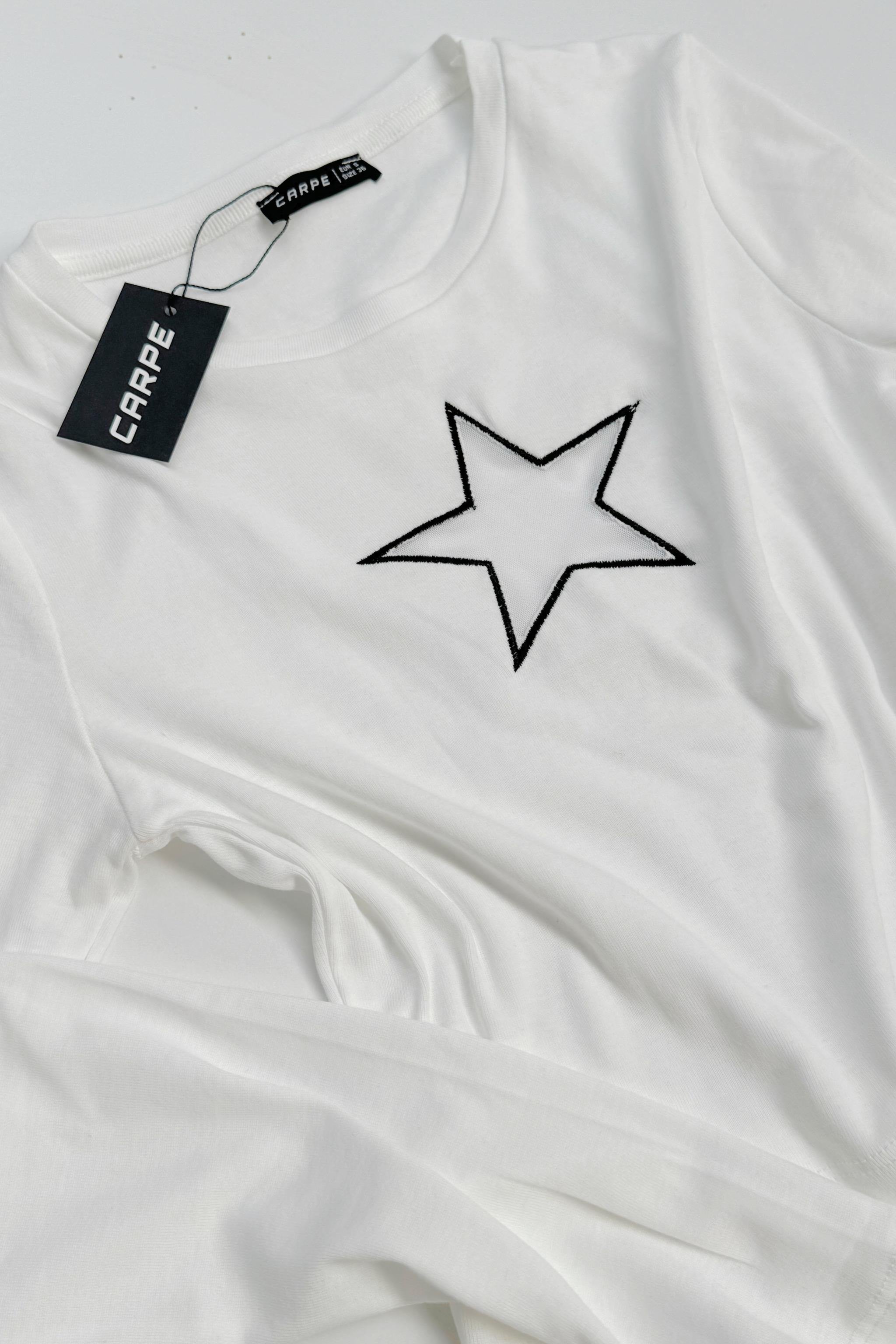 White Star Uzunkol Bluz