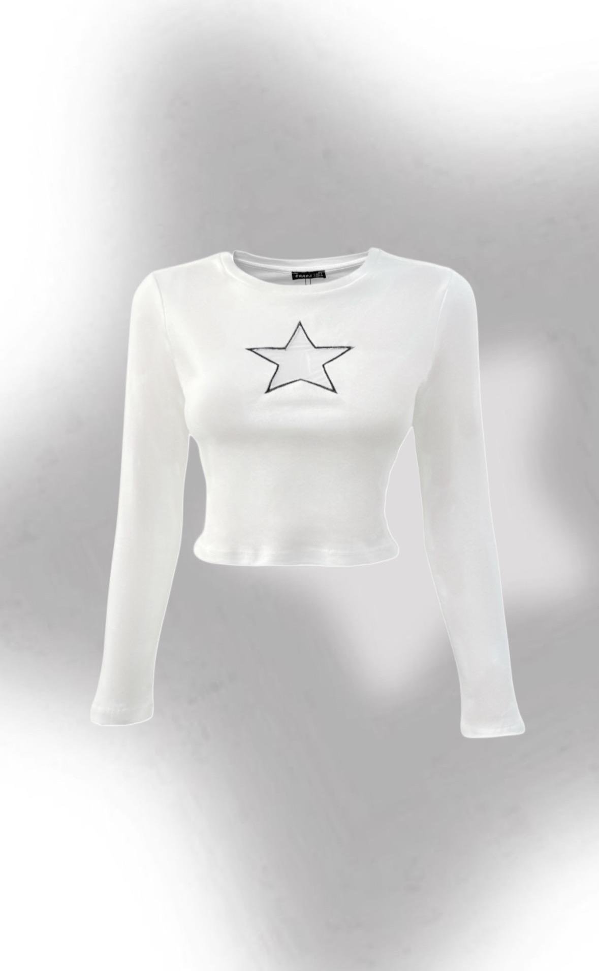 White Star Uzunkol Bluz