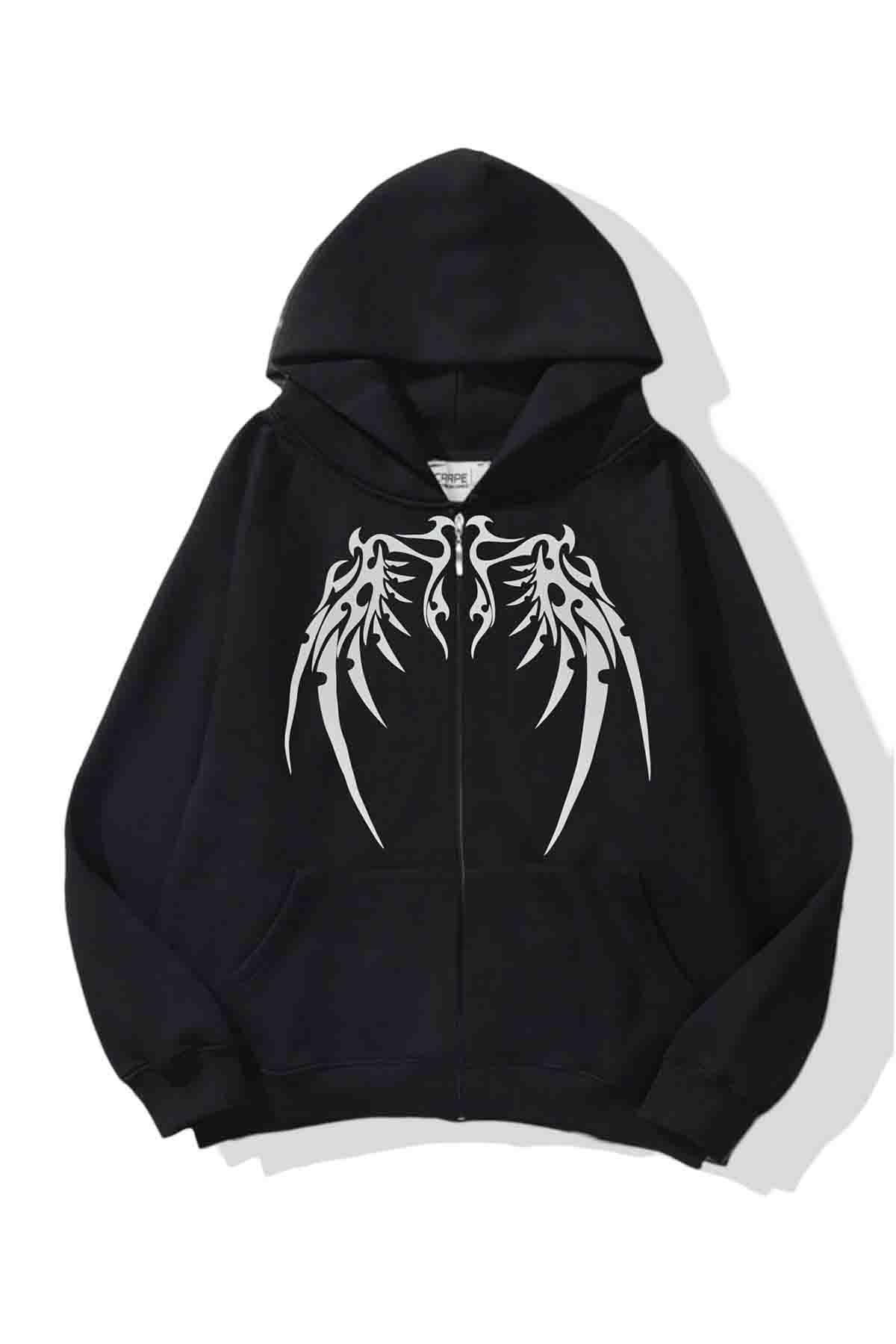 Wings Oversize Hırka