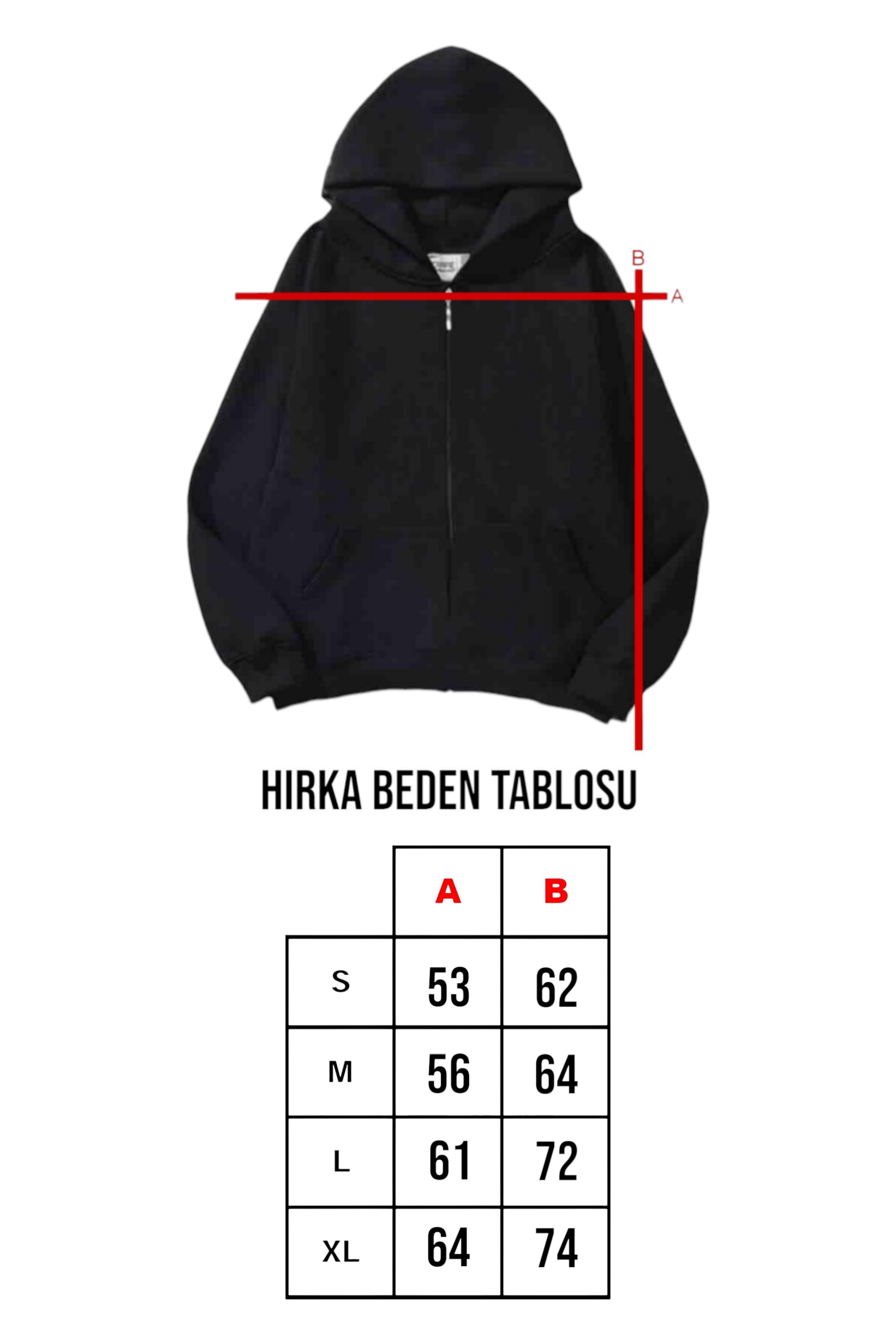 Witch Burns Kapüşonlu Hırka