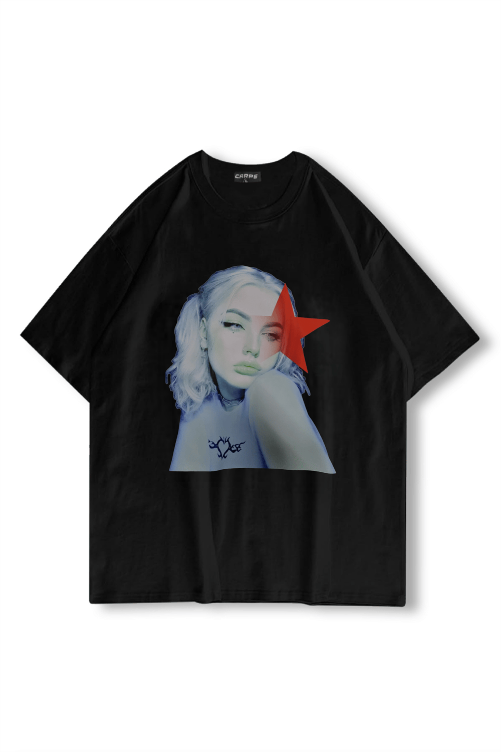 Women Star Oversize T-shirt
