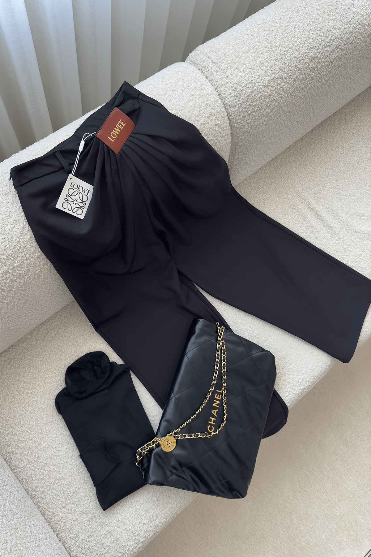 Bel Detay Premium Orj Palazzo- SİYAH
