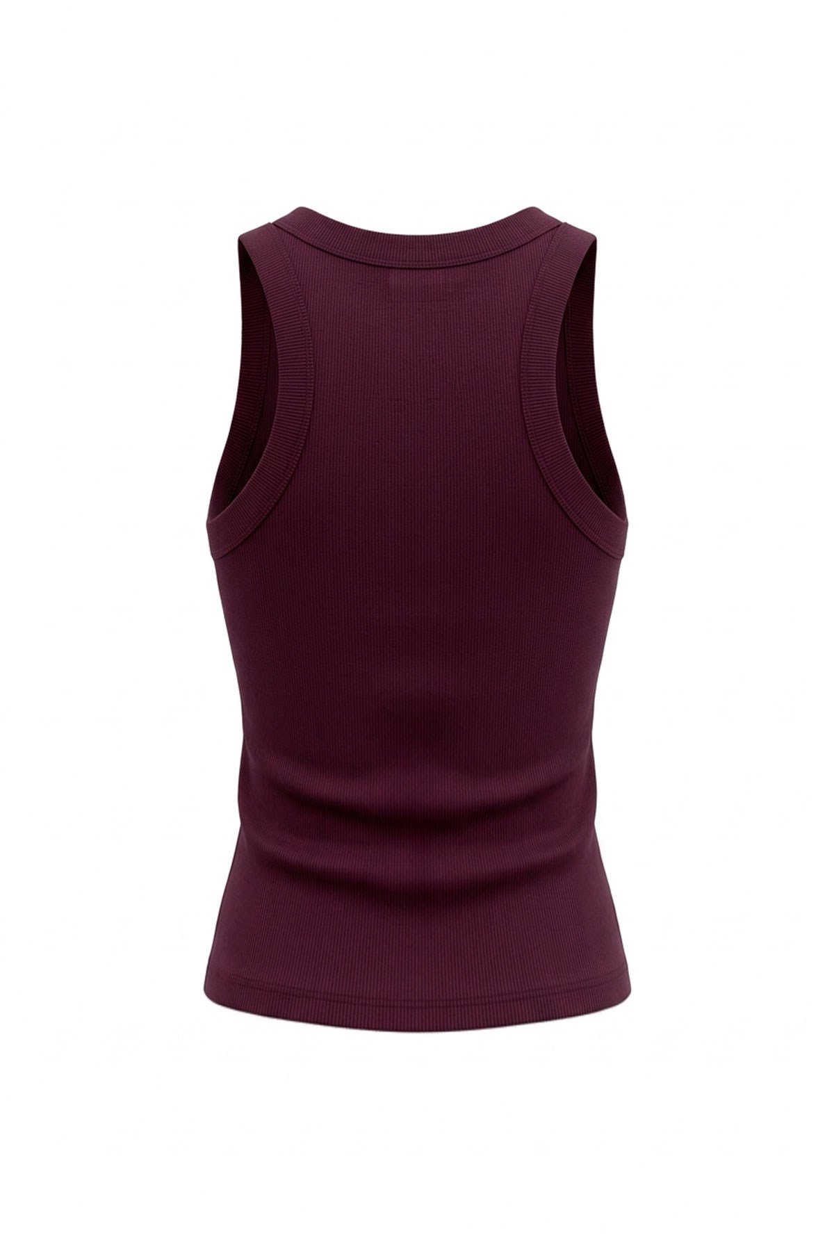 Bisiklet Yaka Premium Kaşkorse Atlet- BORDO