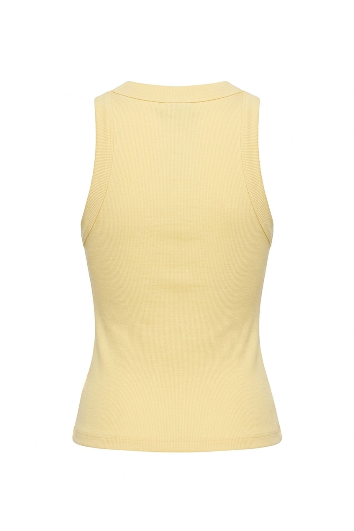 Bisiklet Yaka Premium Kaşkorse Atlet- SARI
