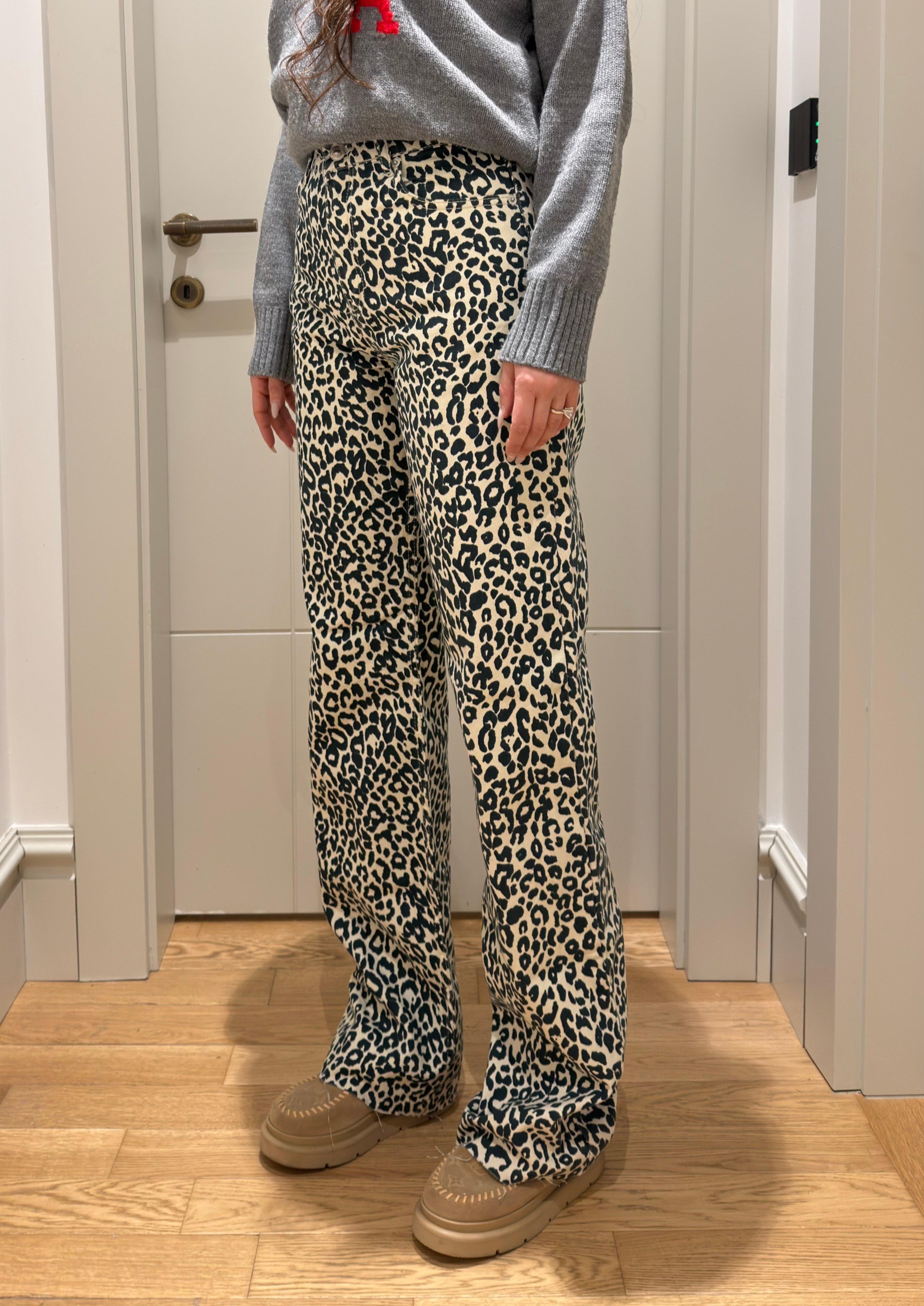 Kesik Paça Premium Pantolon- EKRU