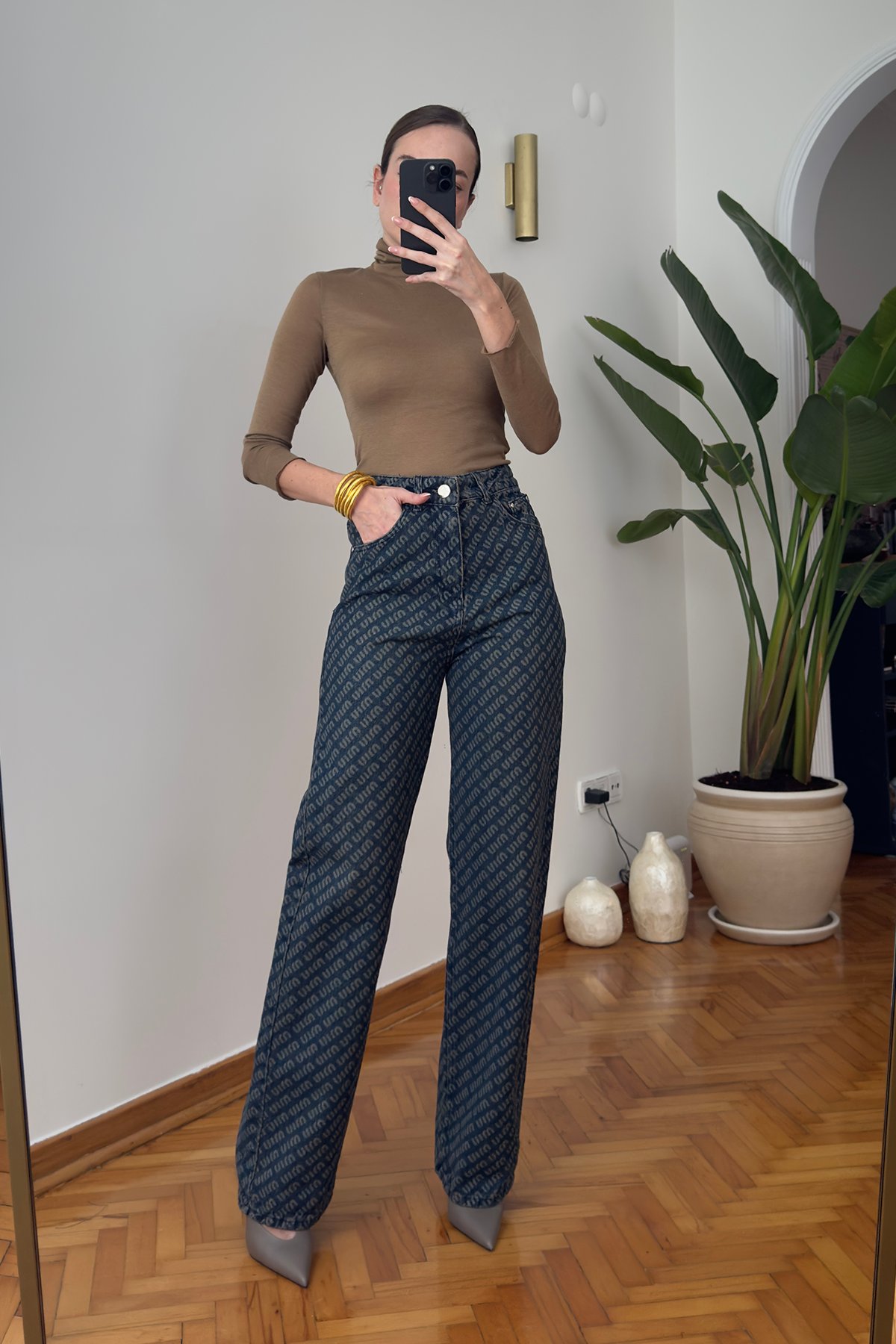 Marka Lazer Detay Premium Jean- MAVİ