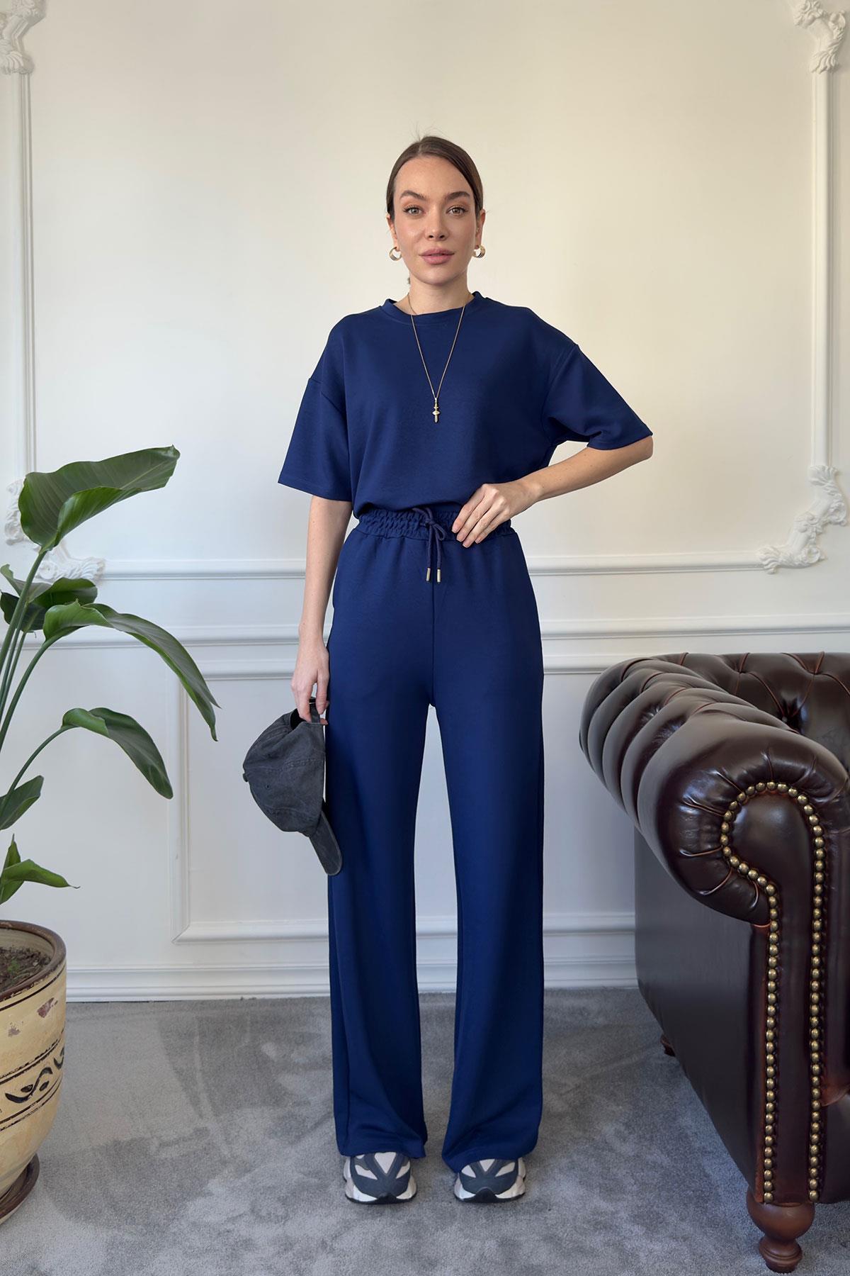 Modal Kumaş Basic Takım- SAKS