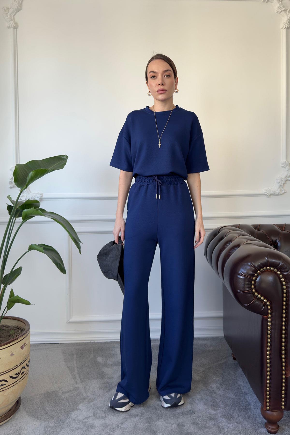 Modal Kumaş Basic Takım- SAKS