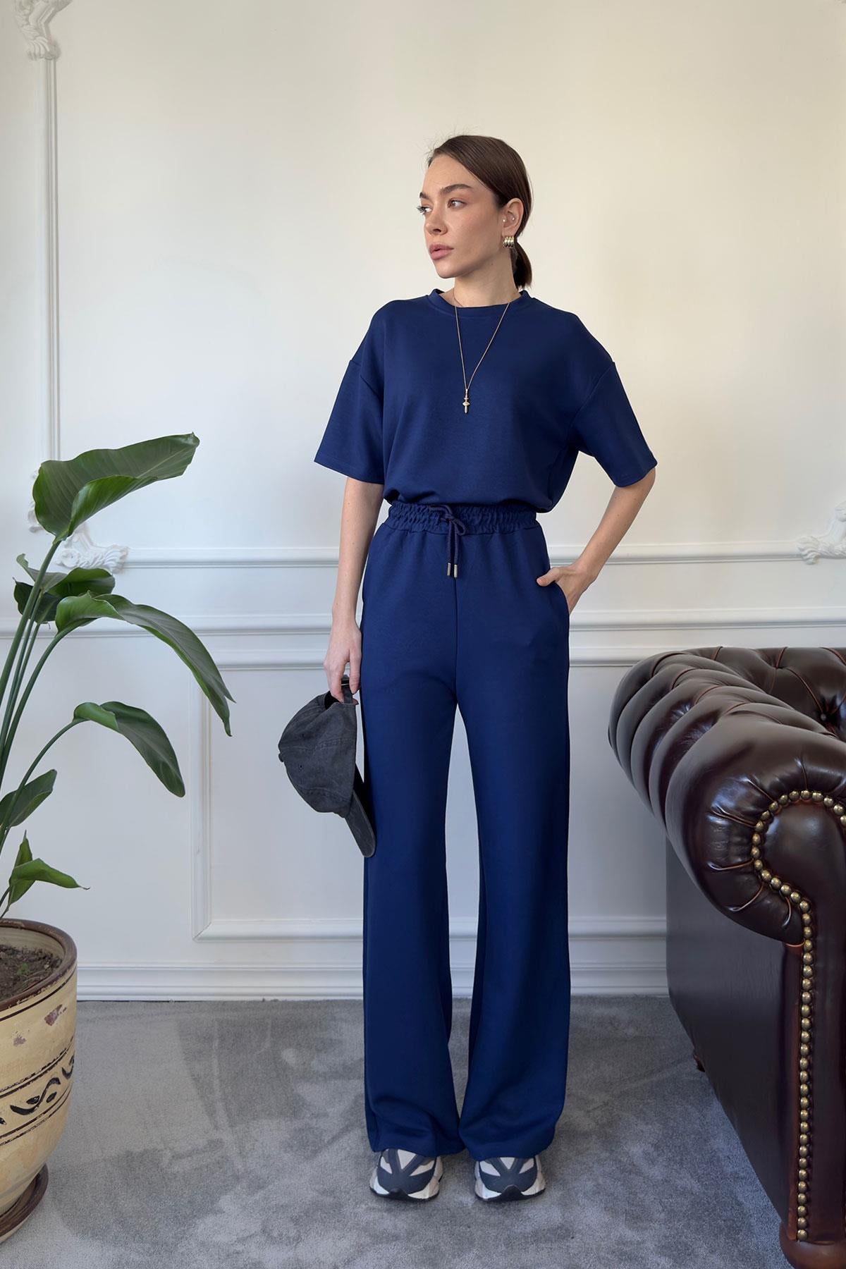 Modal Kumaş Basic Takım- SAKS