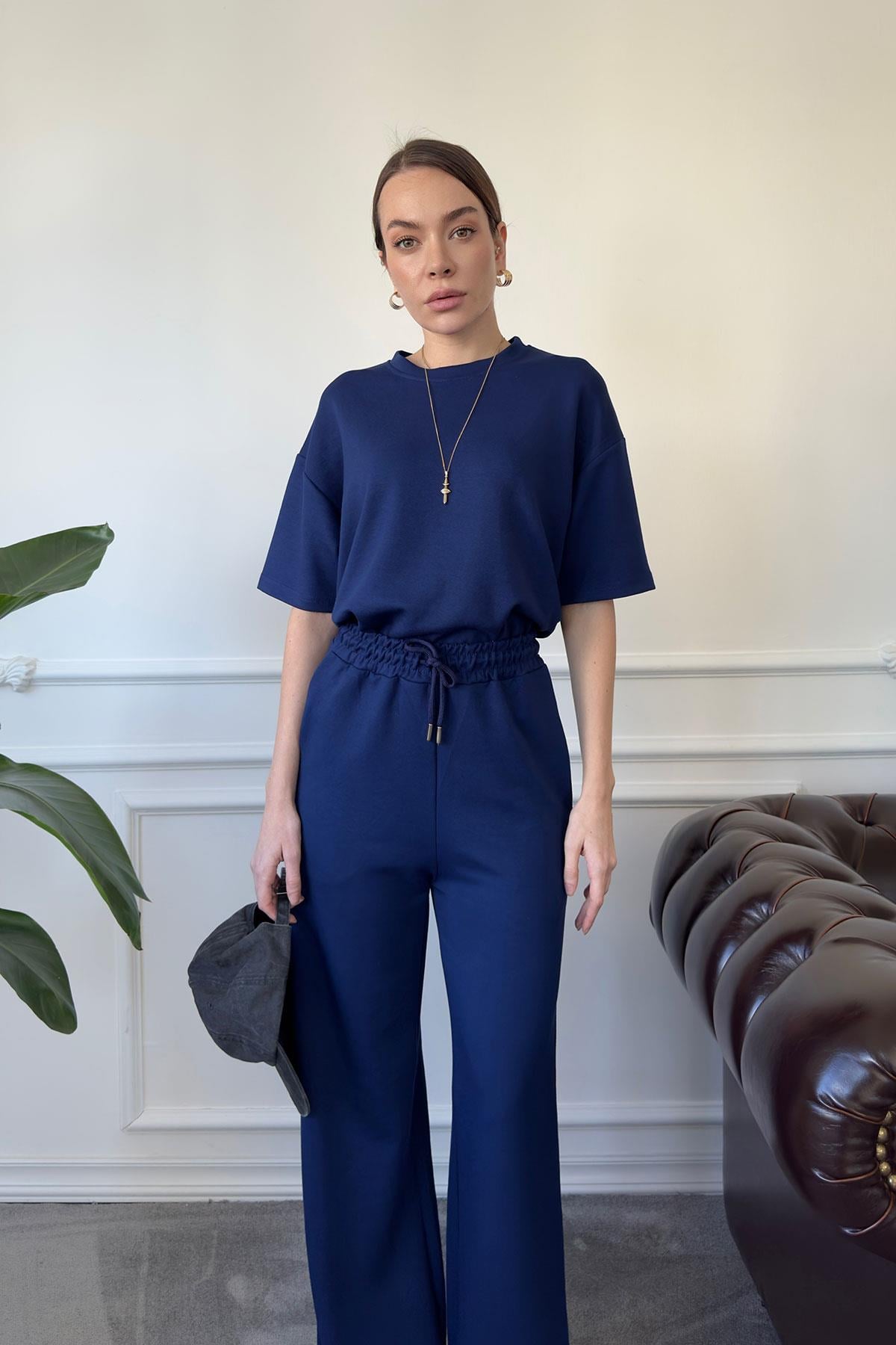 Modal Kumaş Basic Takım- SAKS