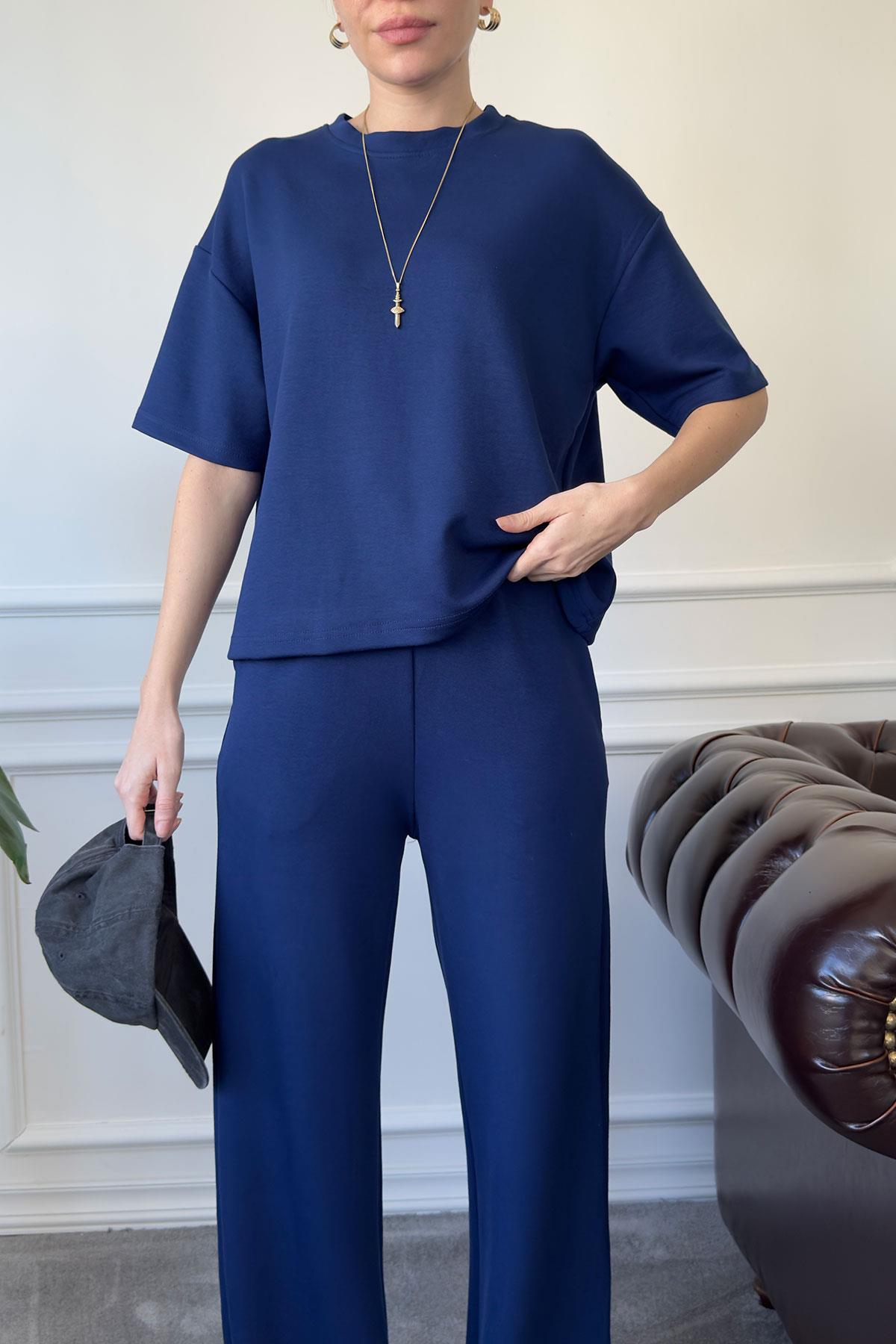 Modal Kumaş Basic Takım- SAKS