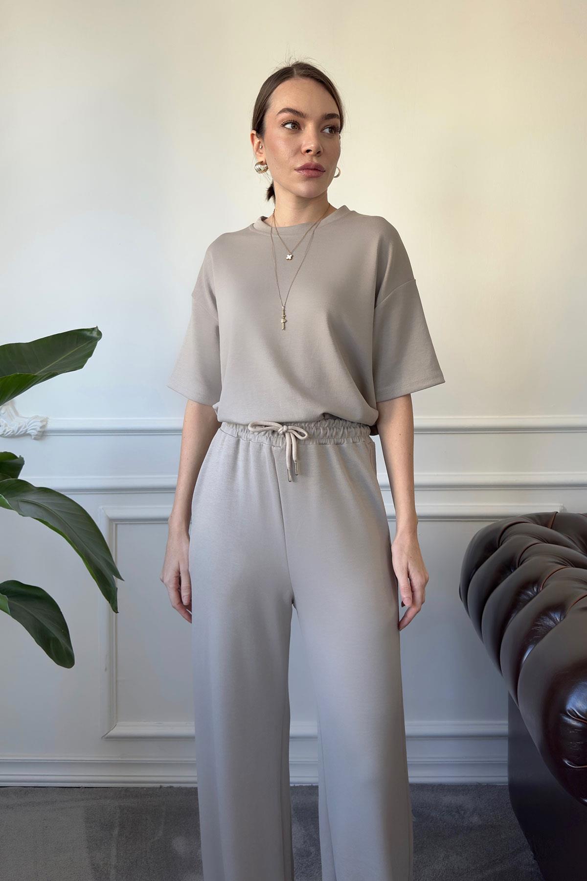 Modal Kumaş Basic Takım- VİZON