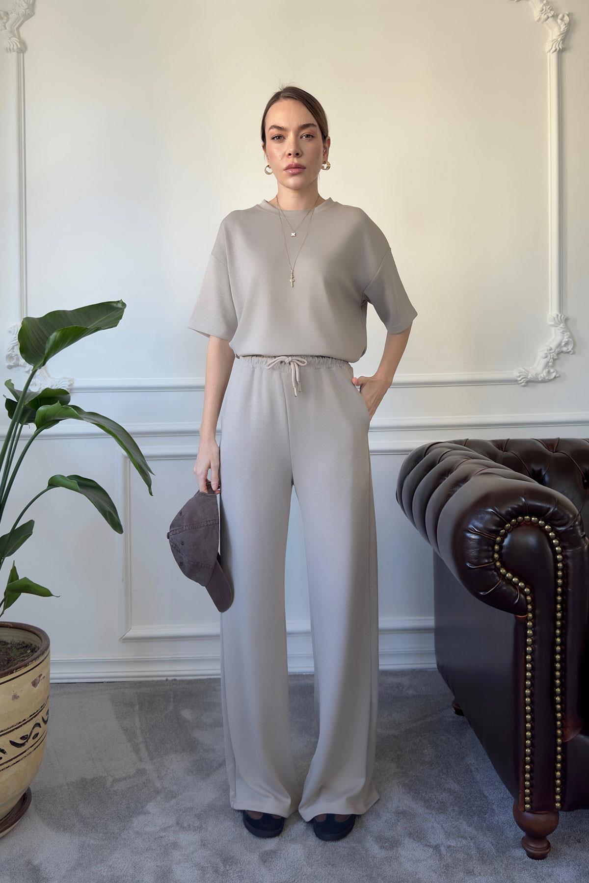 Modal Kumaş Basic Takım- VİZON