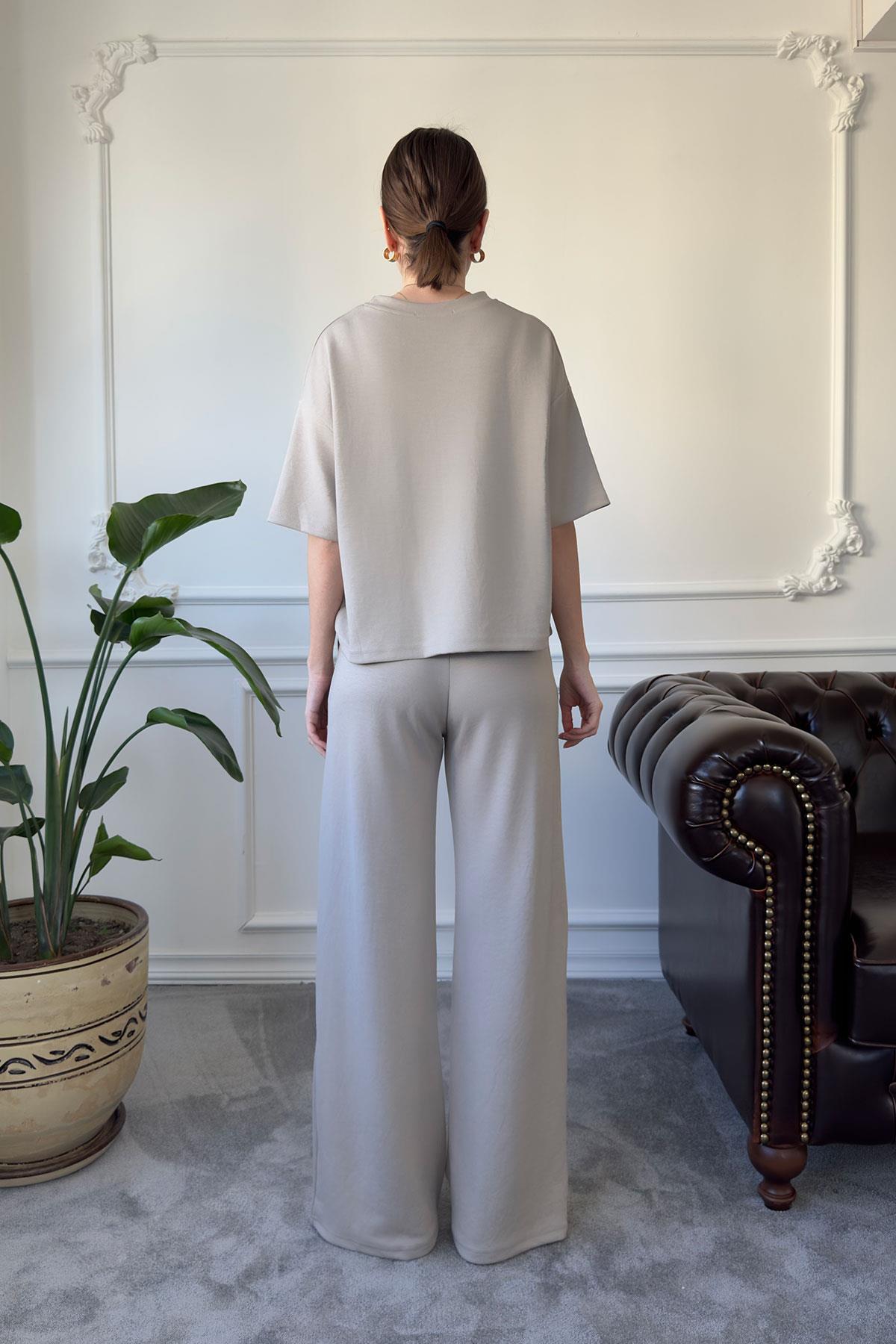 Modal Kumaş Basic Takım- VİZON