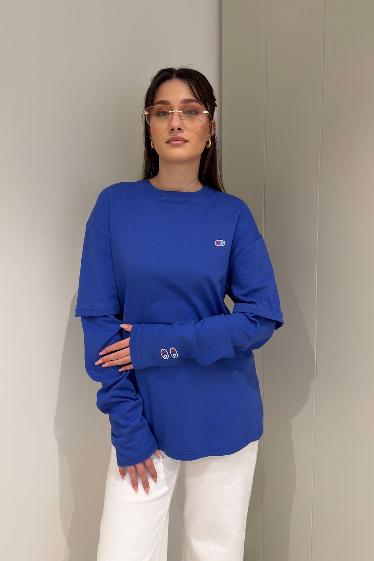 Parça Kollu Basic Sweat- SAKS