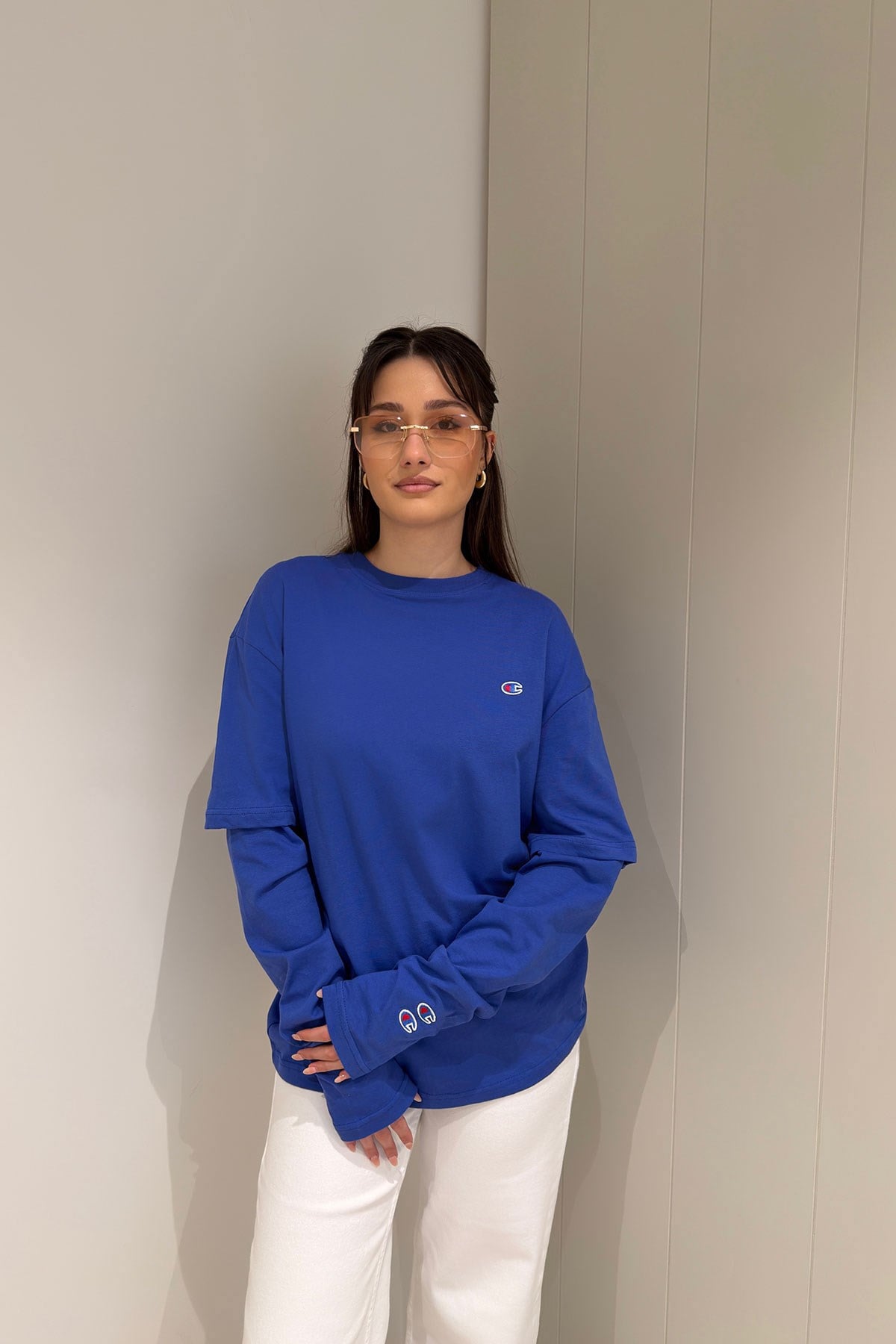 Parça Kollu Basic Sweat- SAKS