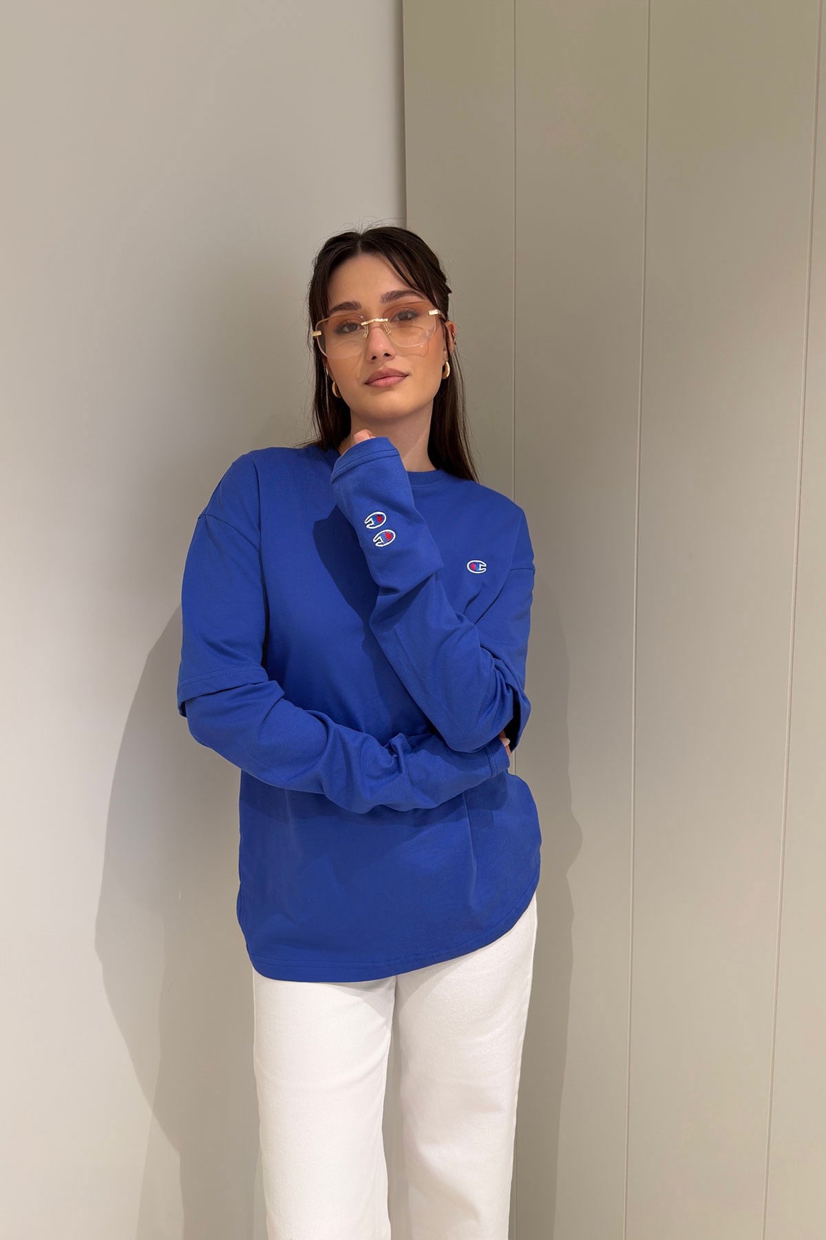 Parça Kollu Basic Sweat- SAKS