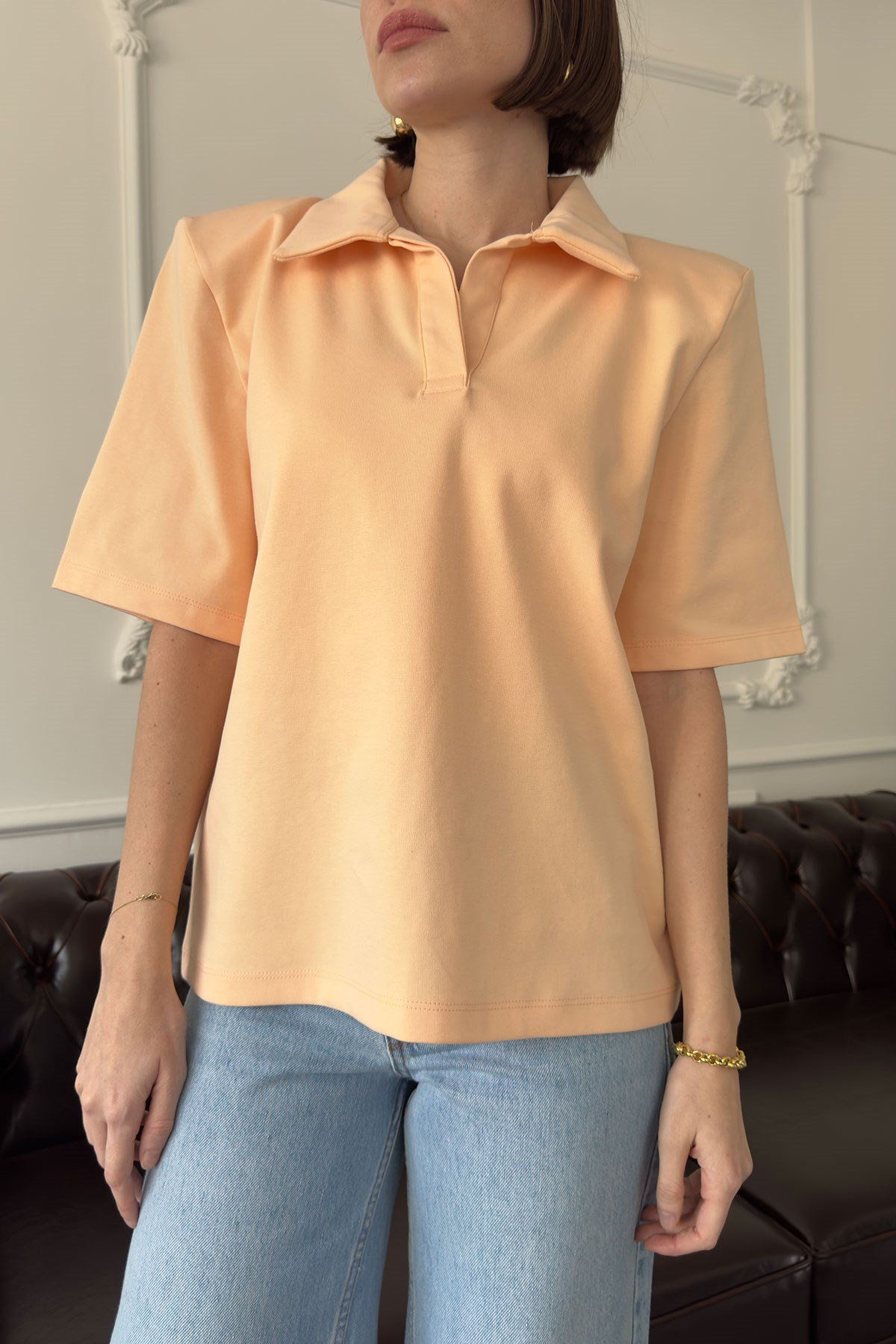 Polo Yaka Tshirt- SOMON