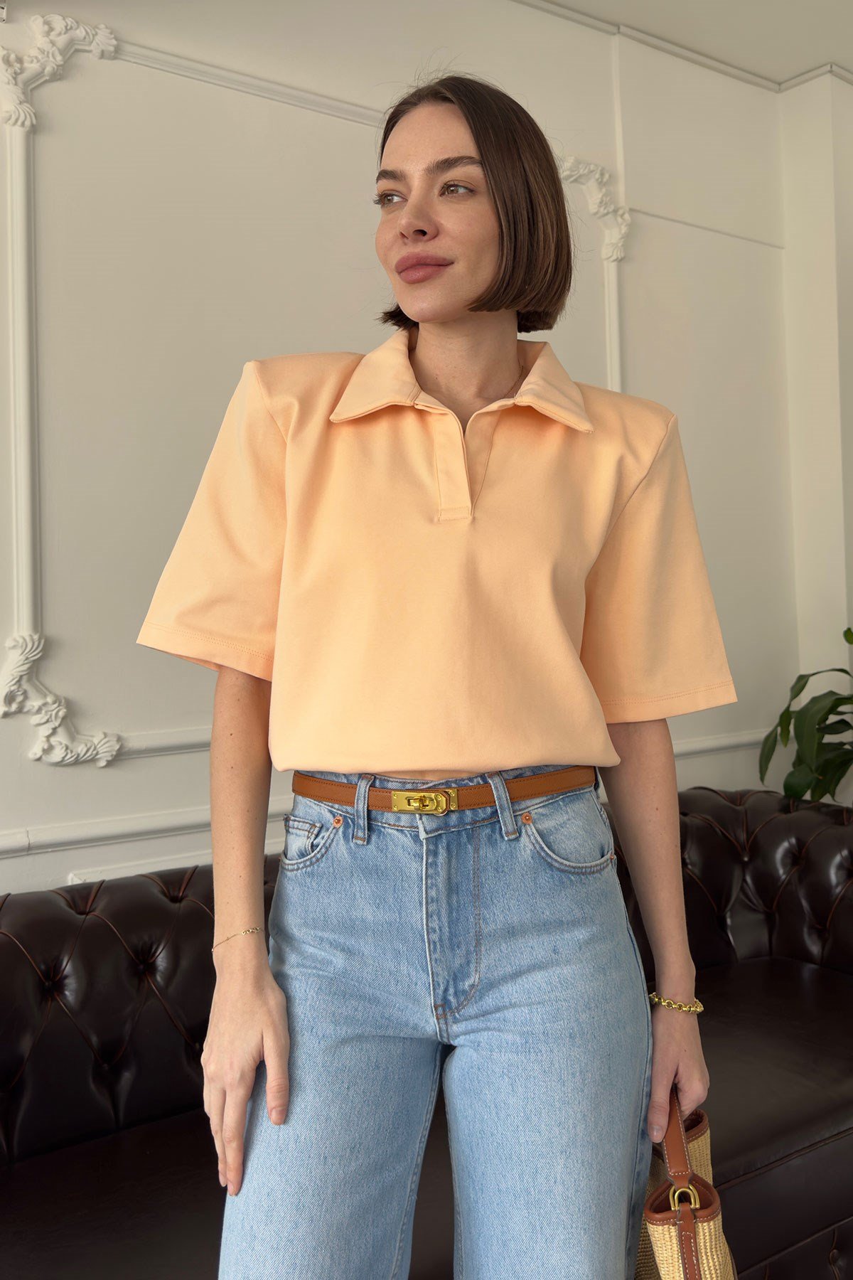 Polo Yaka Tshirt- SOMON