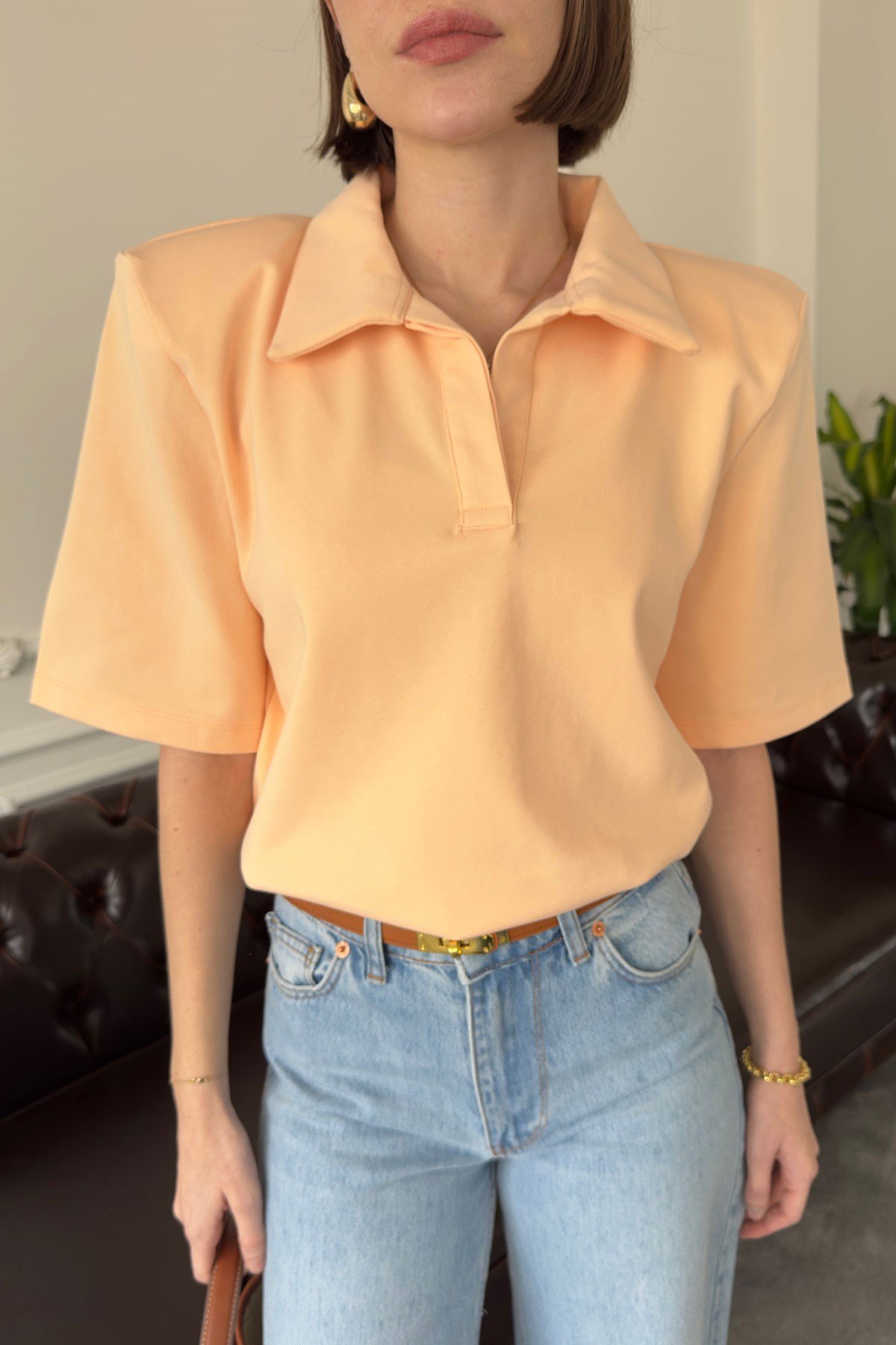 Polo Yaka Tshirt- SOMON