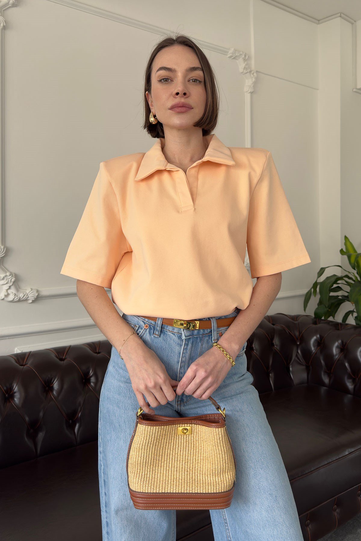 Polo Yaka Tshirt- SOMON