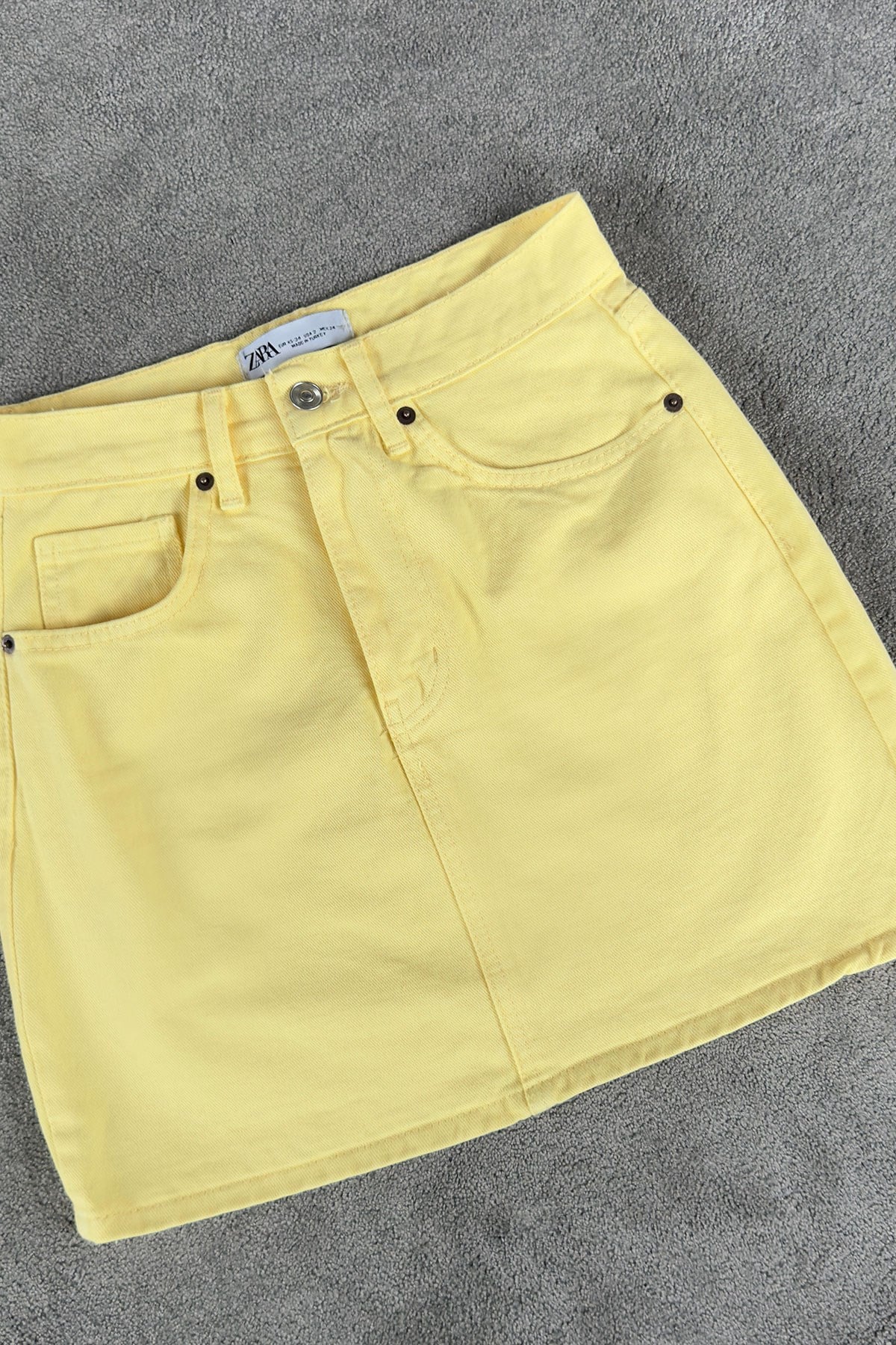 Premium Denim Etek- SARI