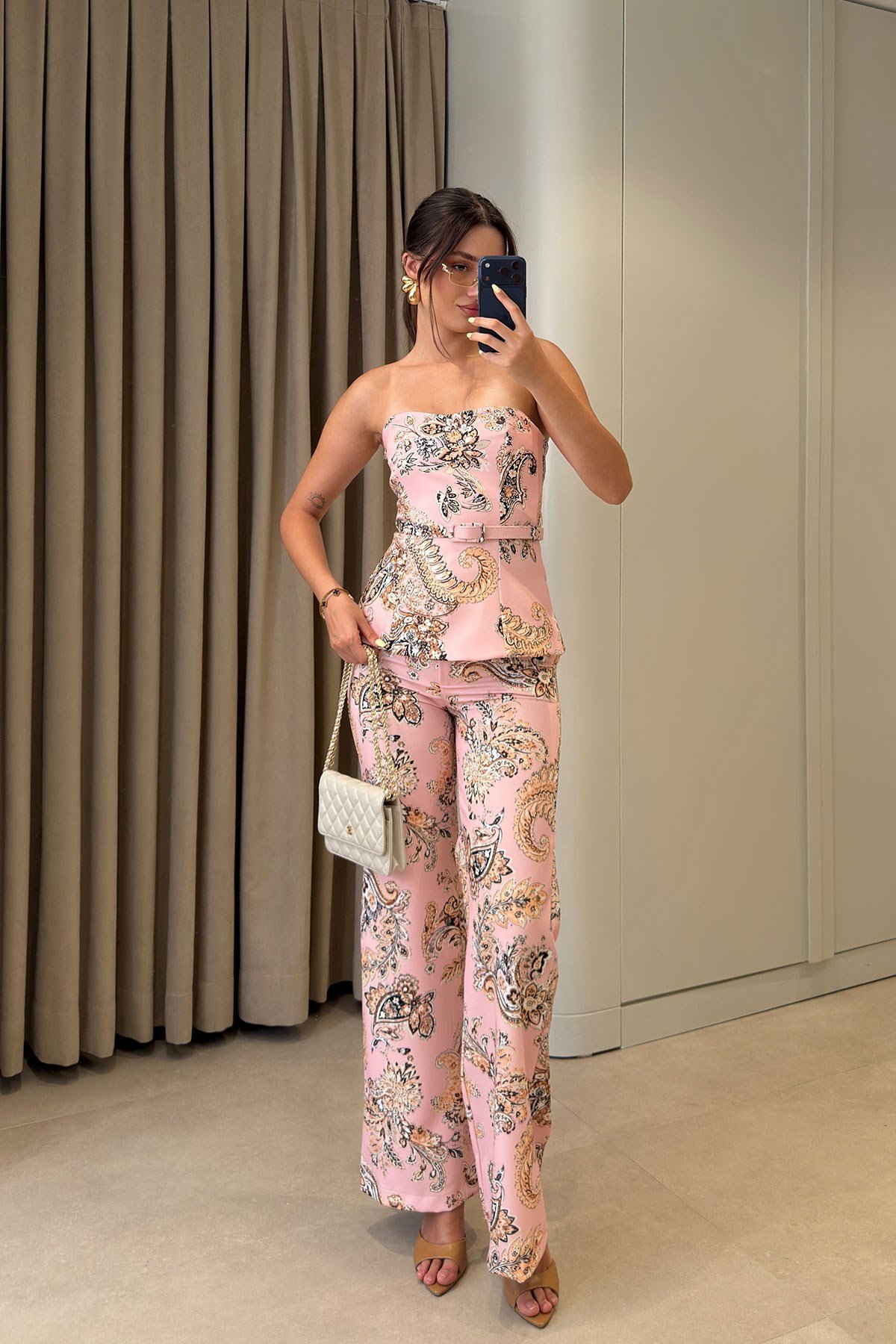 Rosalia Kemerli Takım- PEMBE