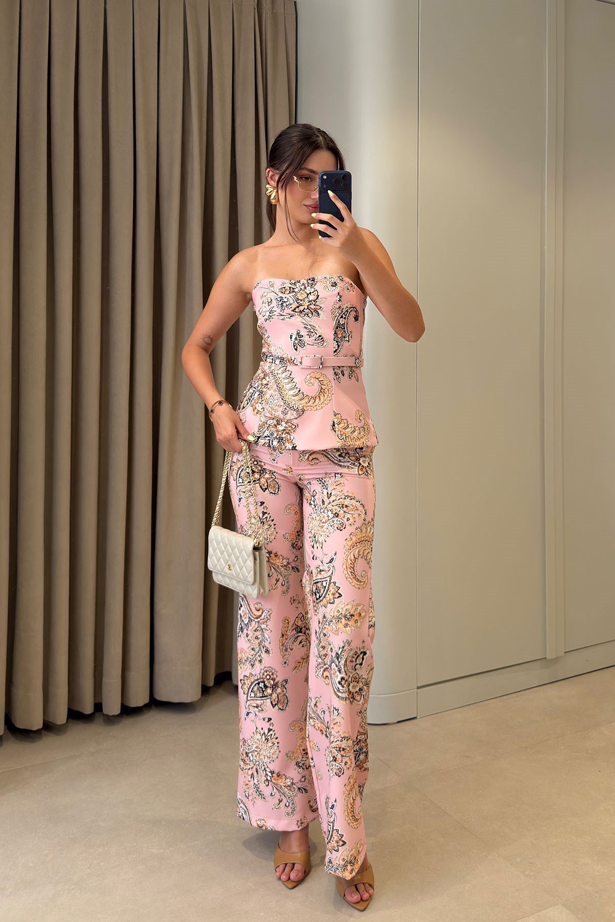 Rosalia Kemerli Takım- PEMBE